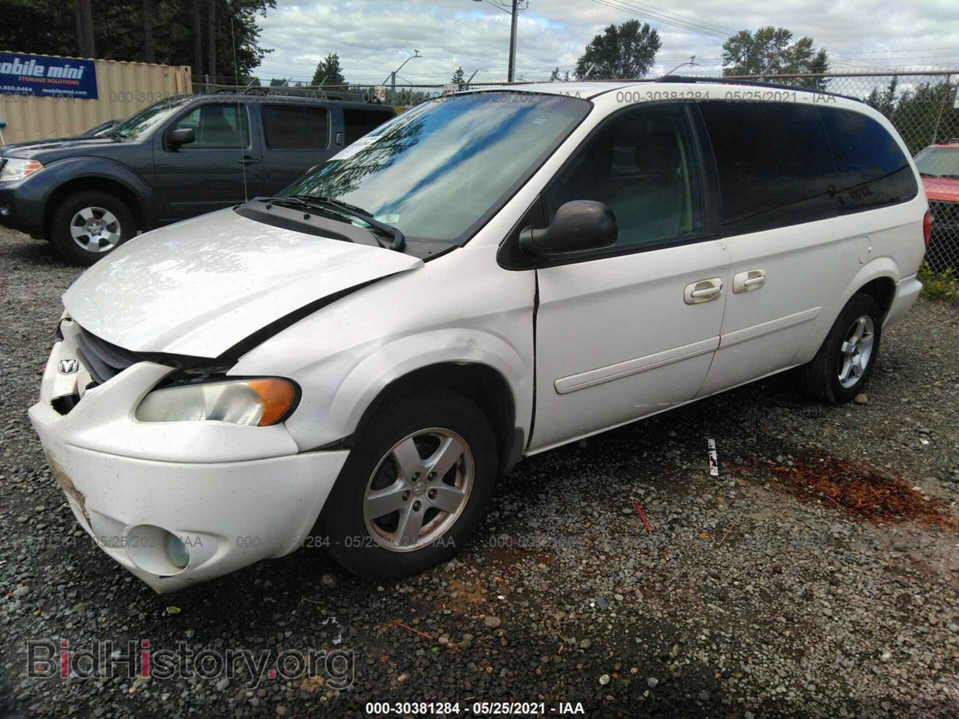 2006 DODGE GRAND CARAVAN - VIN: 2D4GP44L56R711698 - Фото 2