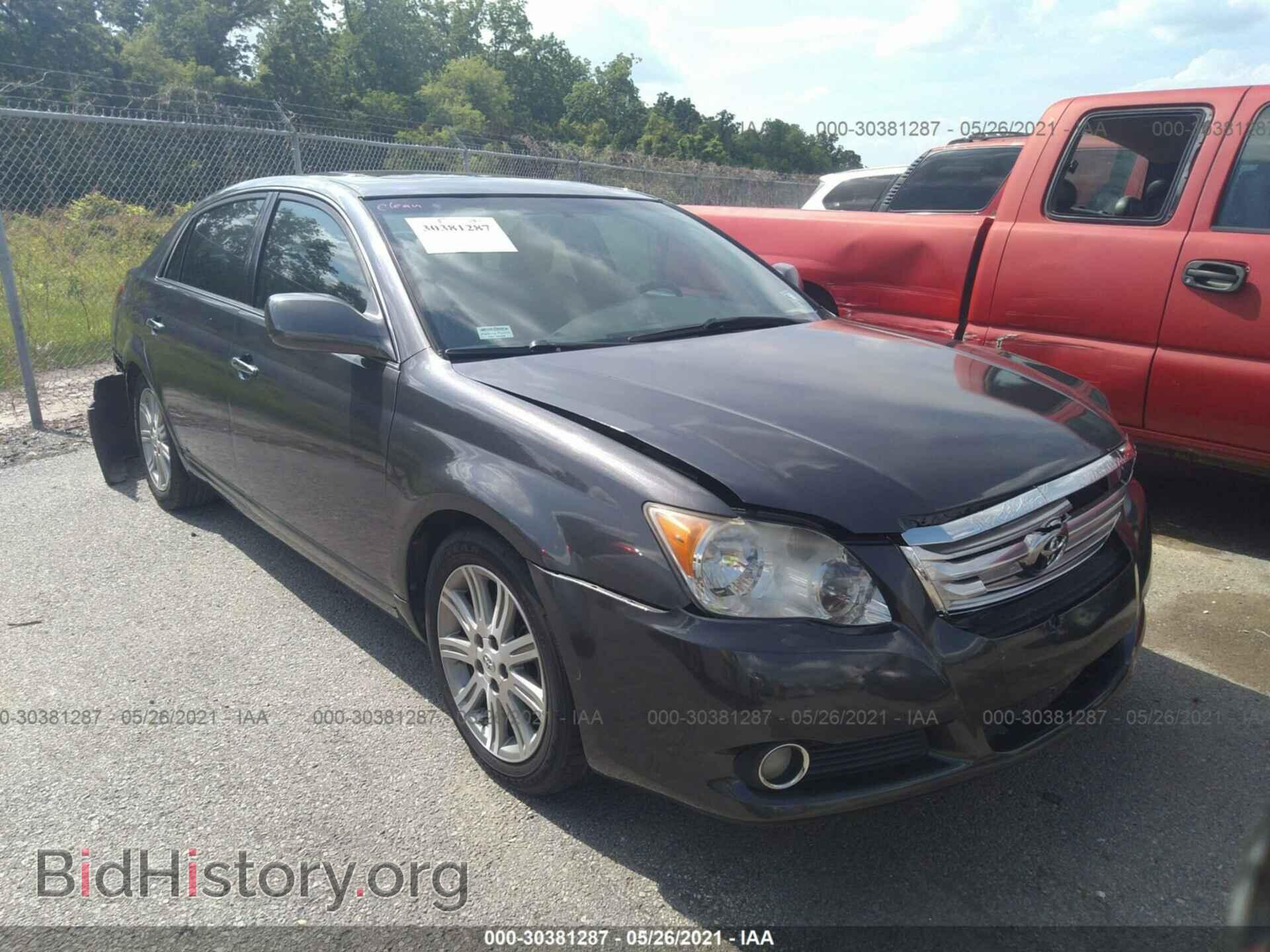 Фотография 4T1BK36BX9U333191 - TOYOTA AVALON 2009