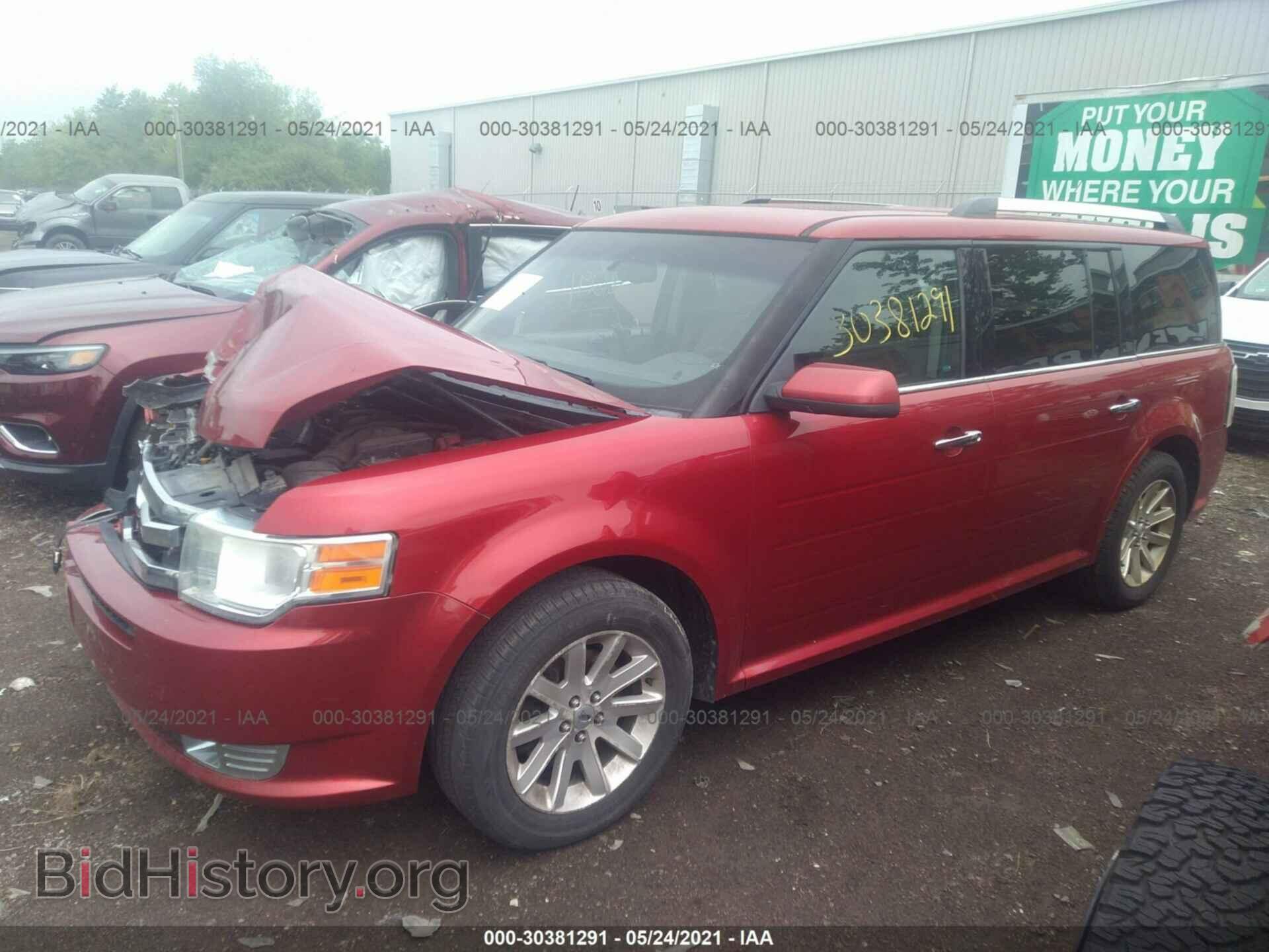 2010 FORD FLEX - VIN: 2FMGK5CC8ABA62687 - Photo 2