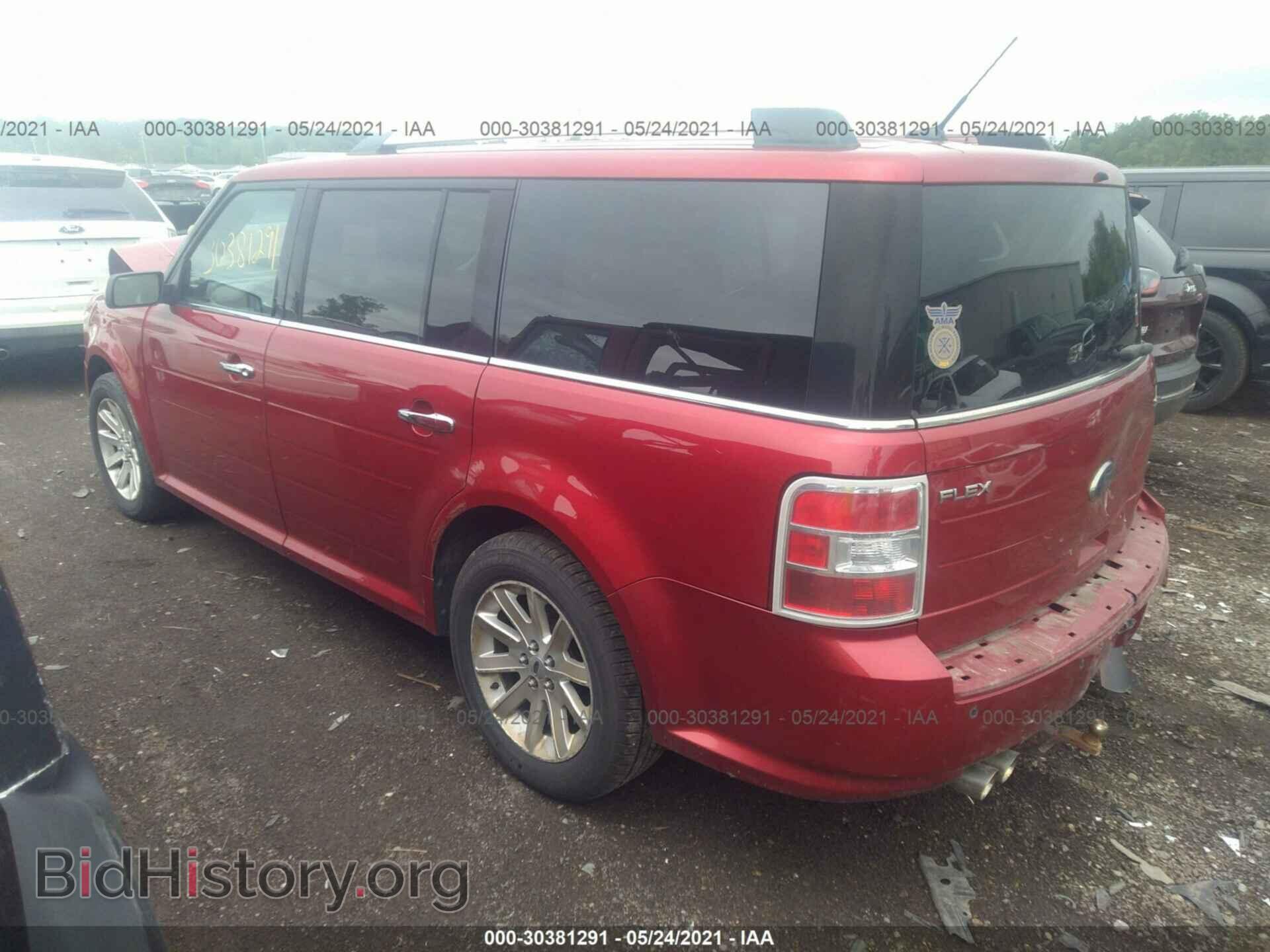 2010 FORD FLEX - VIN: 2FMGK5CC8ABA62687 - Photo 3