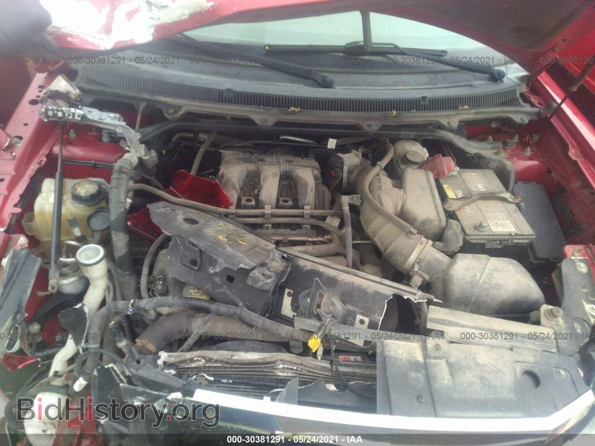 2010 FORD FLEX - VIN: 2FMGK5CC8ABA62687 - Photo 10