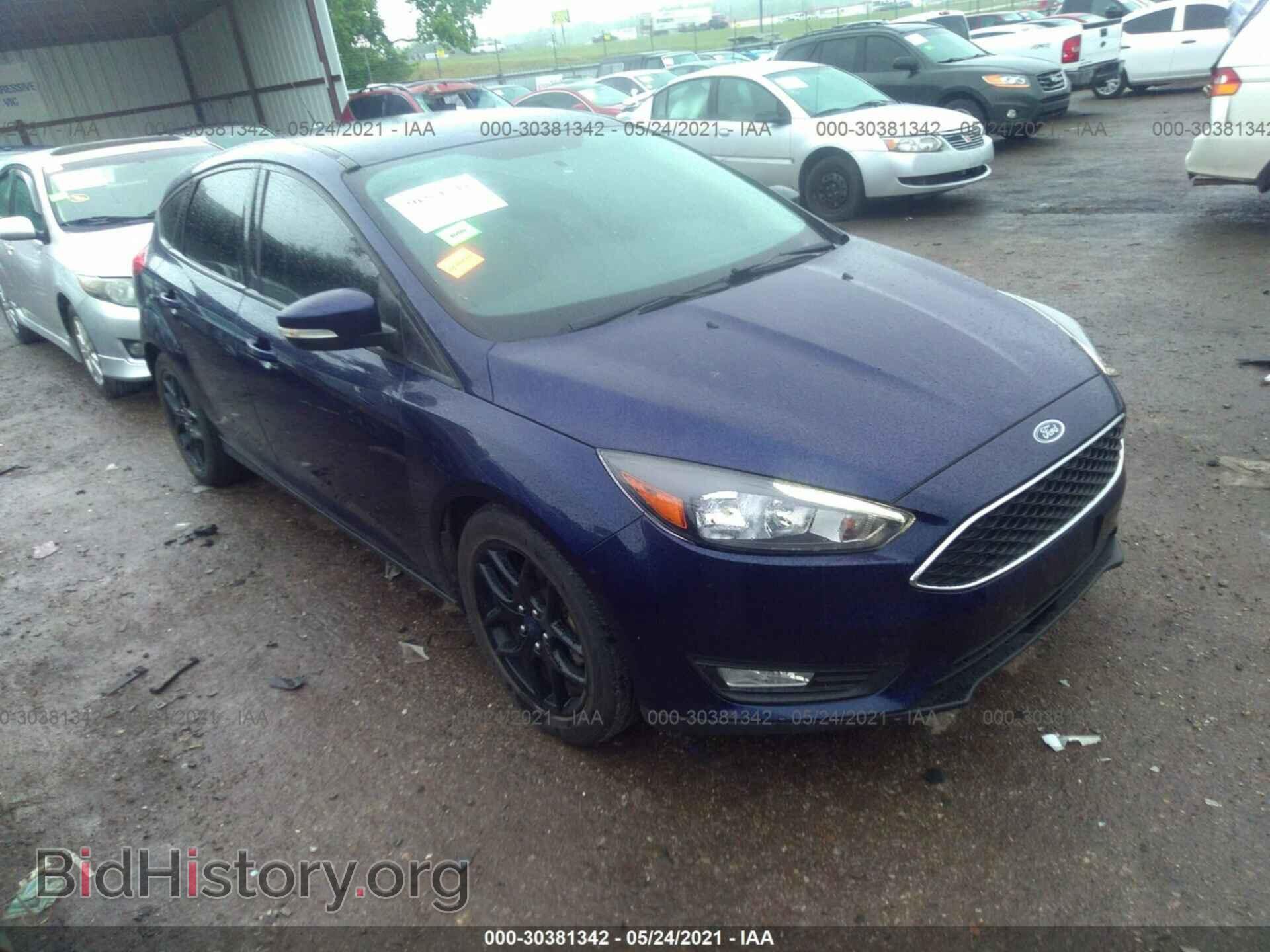 Photo 1FADP3K23GL299575 - FORD FOCUS 2016
