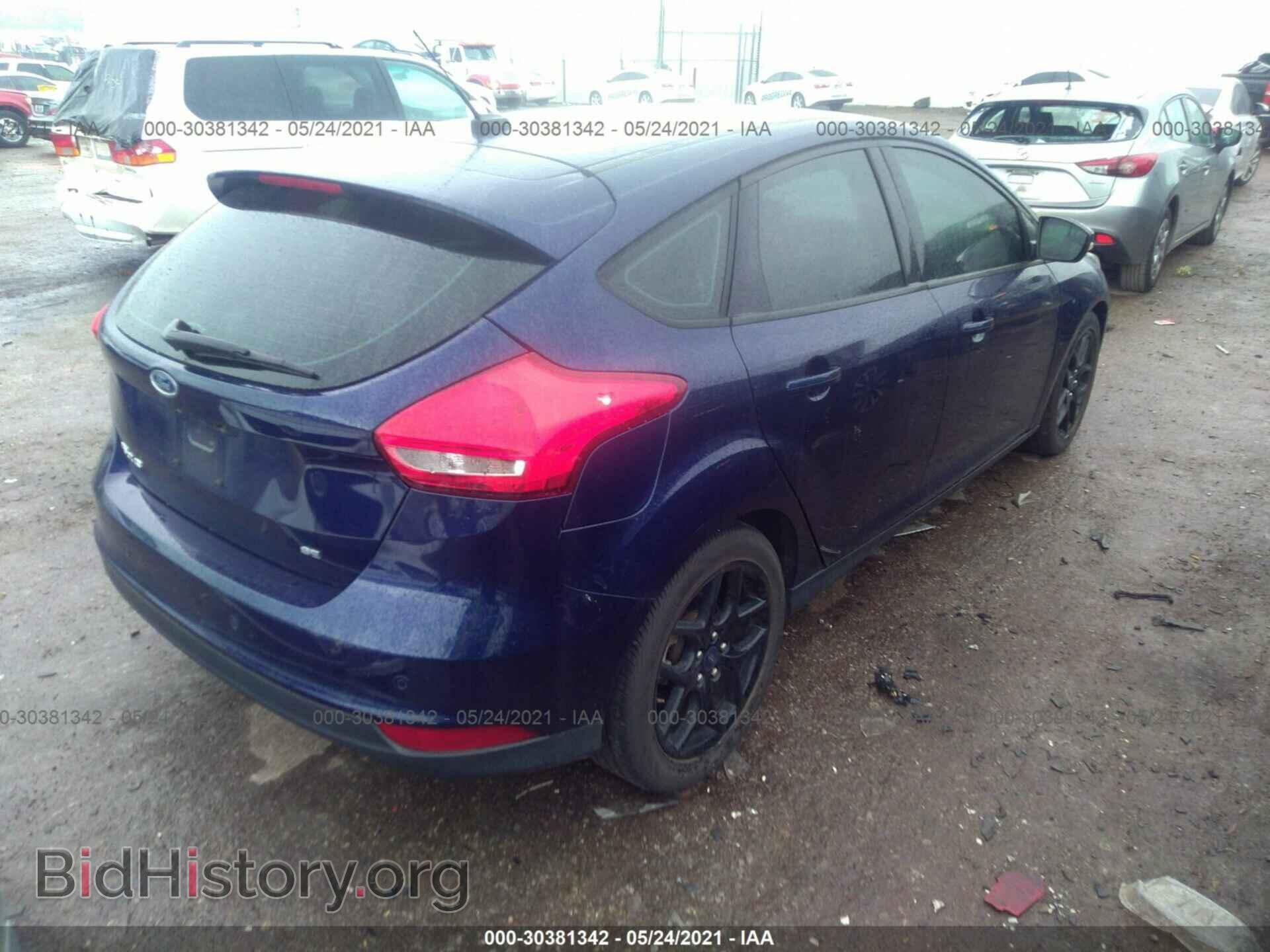 2016 FORD FOCUS - VIN: 1FADP3K23GL299575 - Photo 4