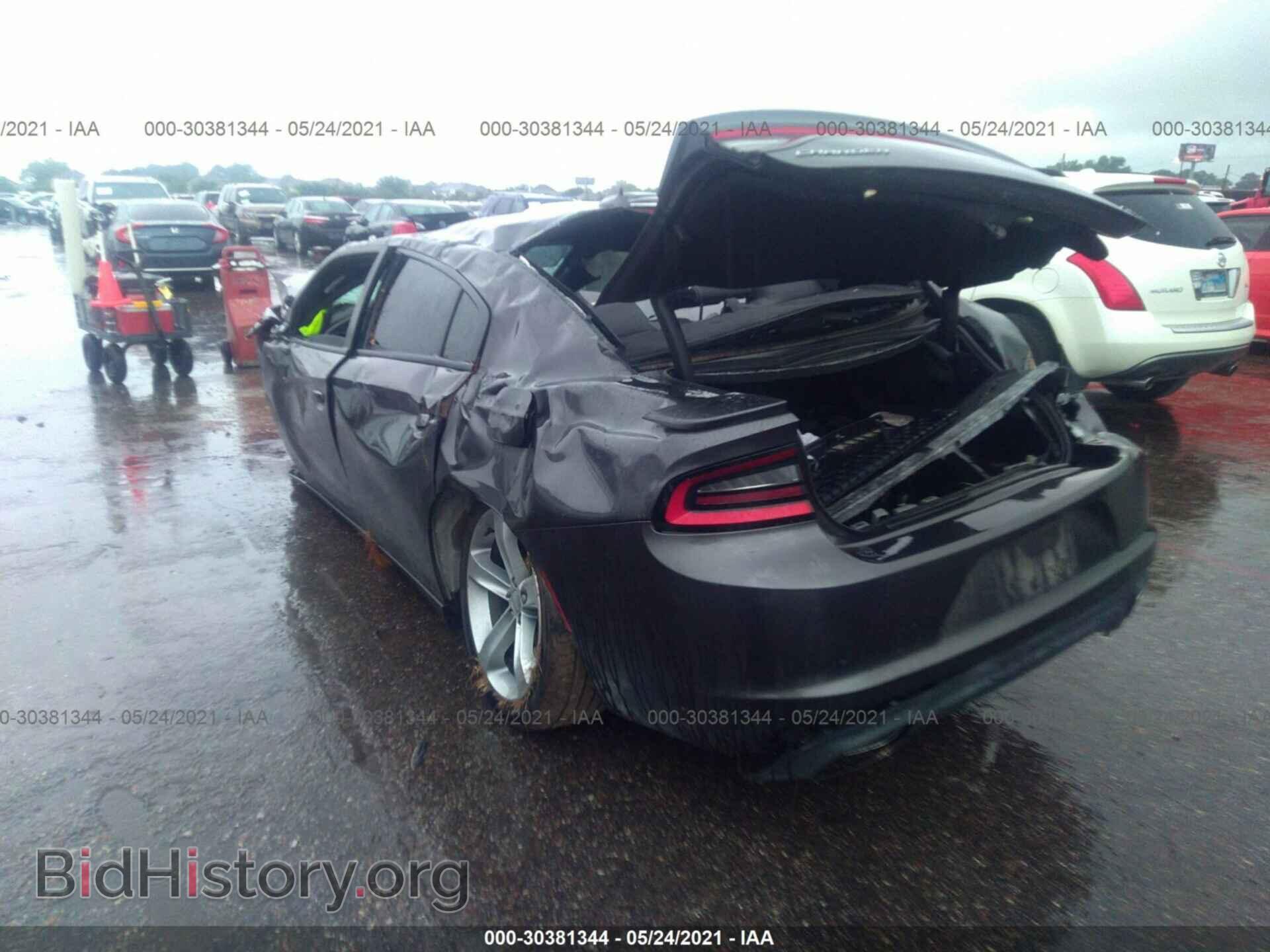 2016 DODGE CHARGER - VIN: 2C3CDXCT8GH132532 - Фото 3