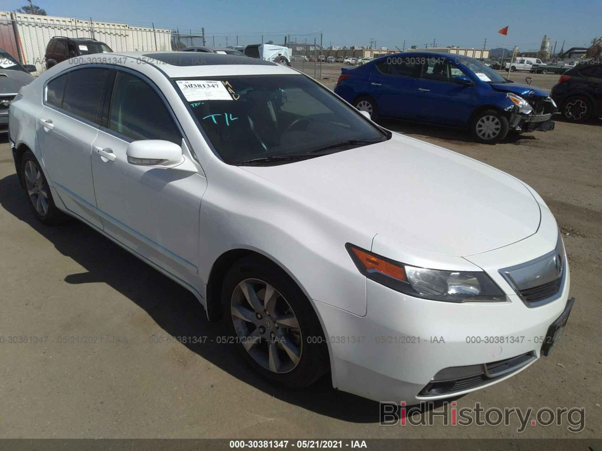 Photo 19UUA8F52CA006592 - ACURA TL 2012