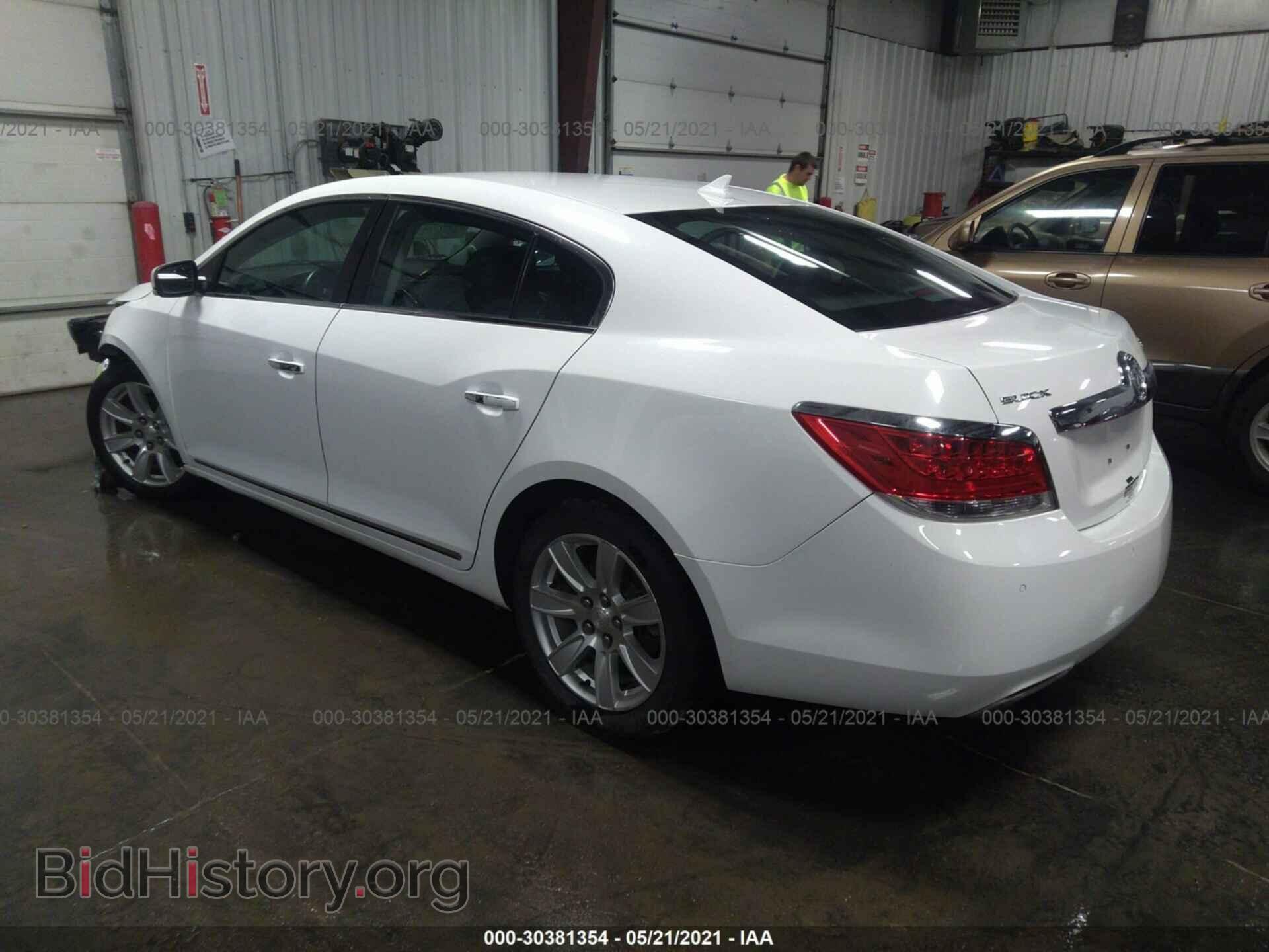 2013 BUICK LACROSSE - VIN: 1G4GC5E32DF143620 - Фото 3