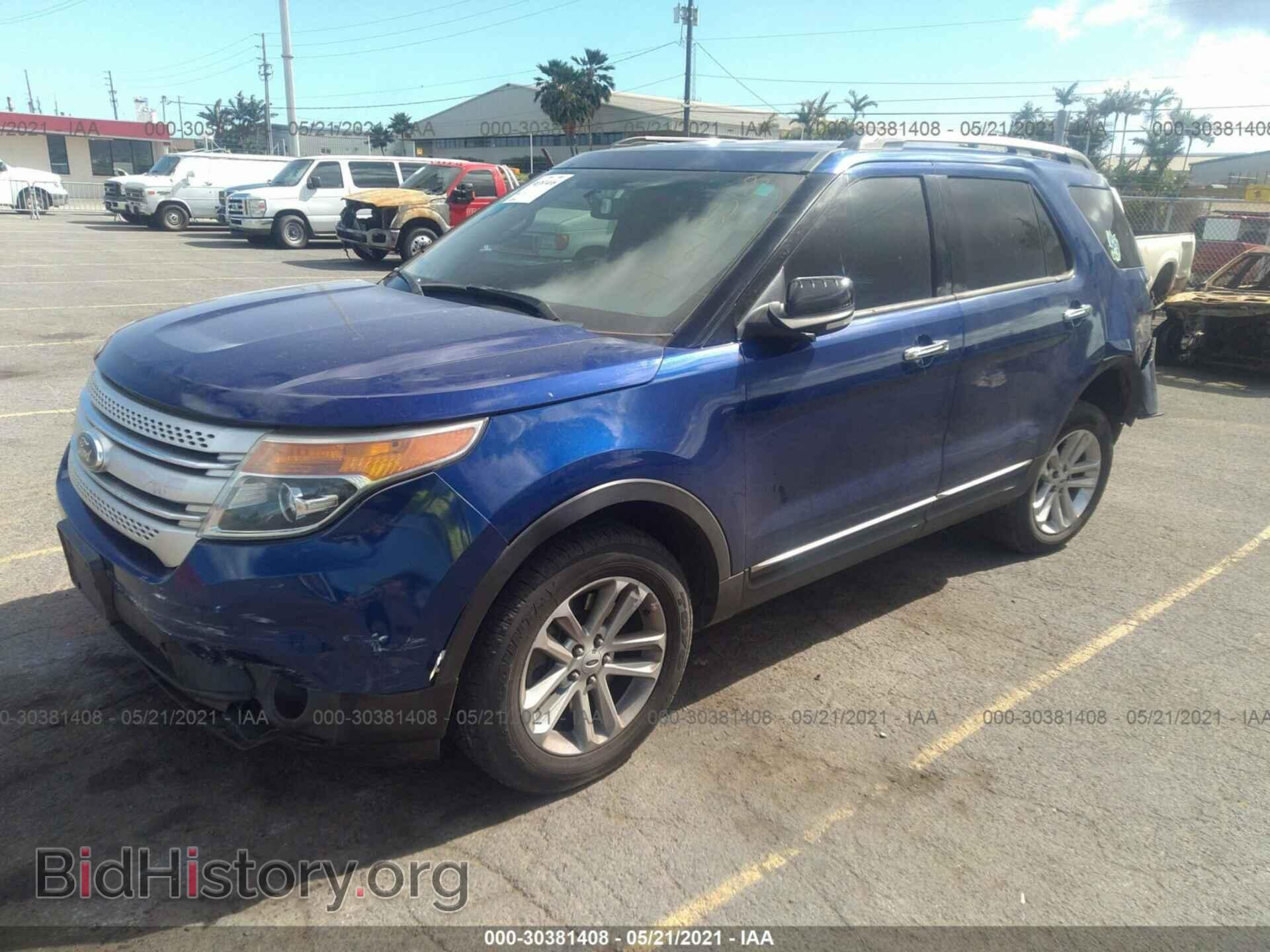 2013 FORD EXPLORER - VIN: 1FM5K8D88DGB63504 - Photo 2