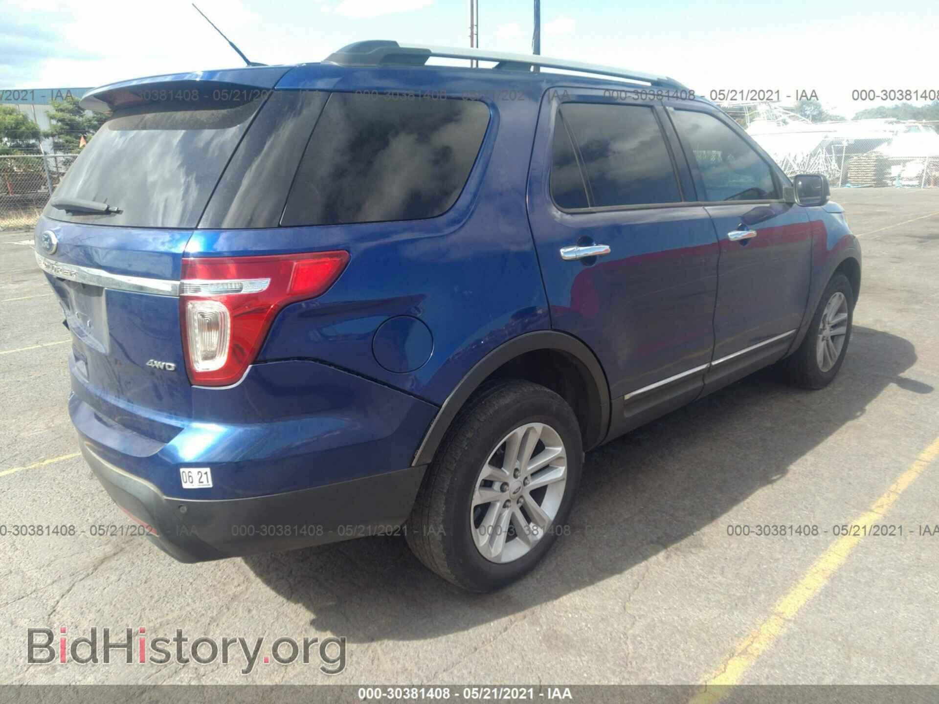 2013 FORD EXPLORER - VIN: 1FM5K8D88DGB63504 - Photo 4