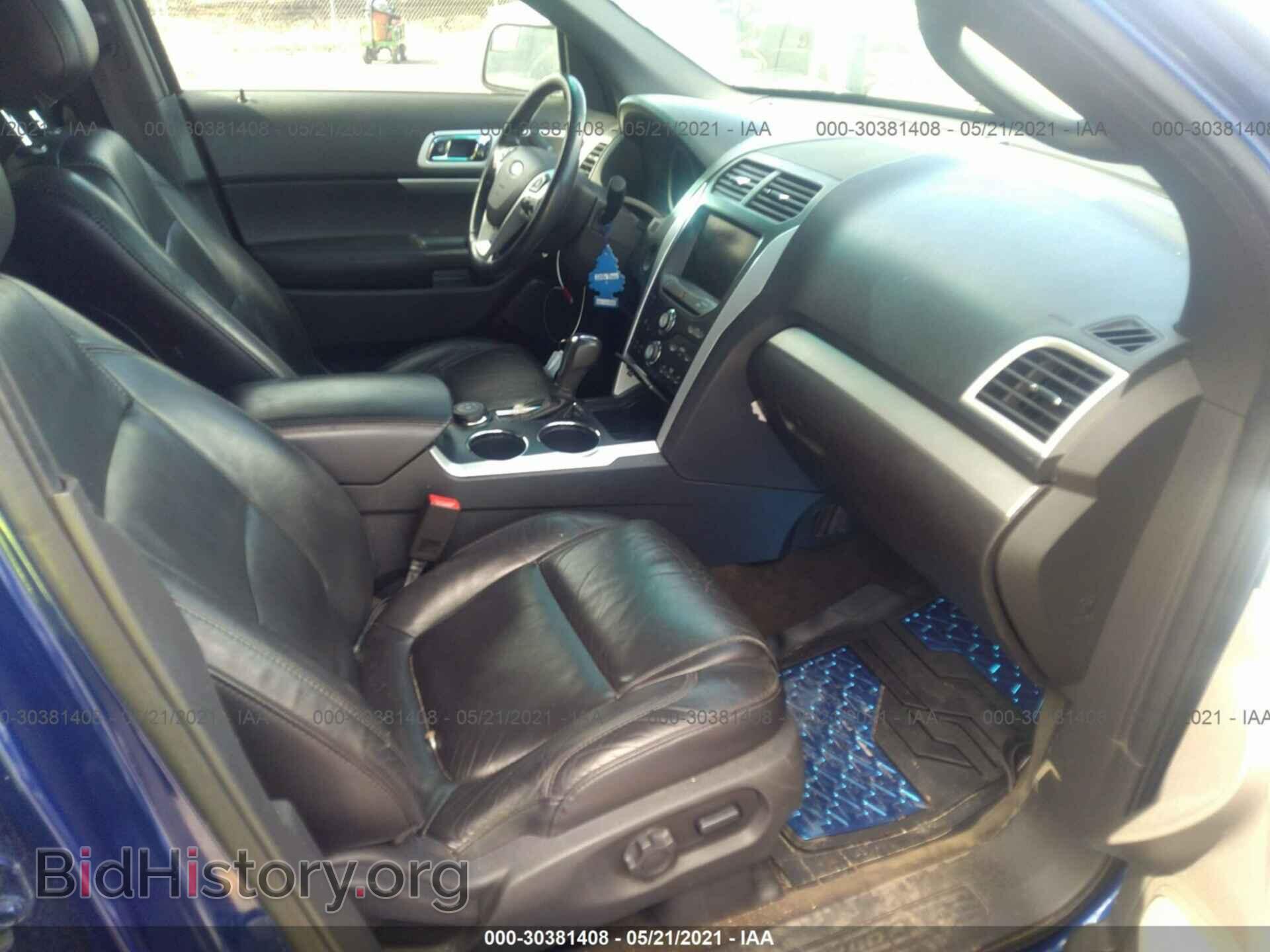 2013 FORD EXPLORER - VIN: 1FM5K8D88DGB63504 - Photo 5