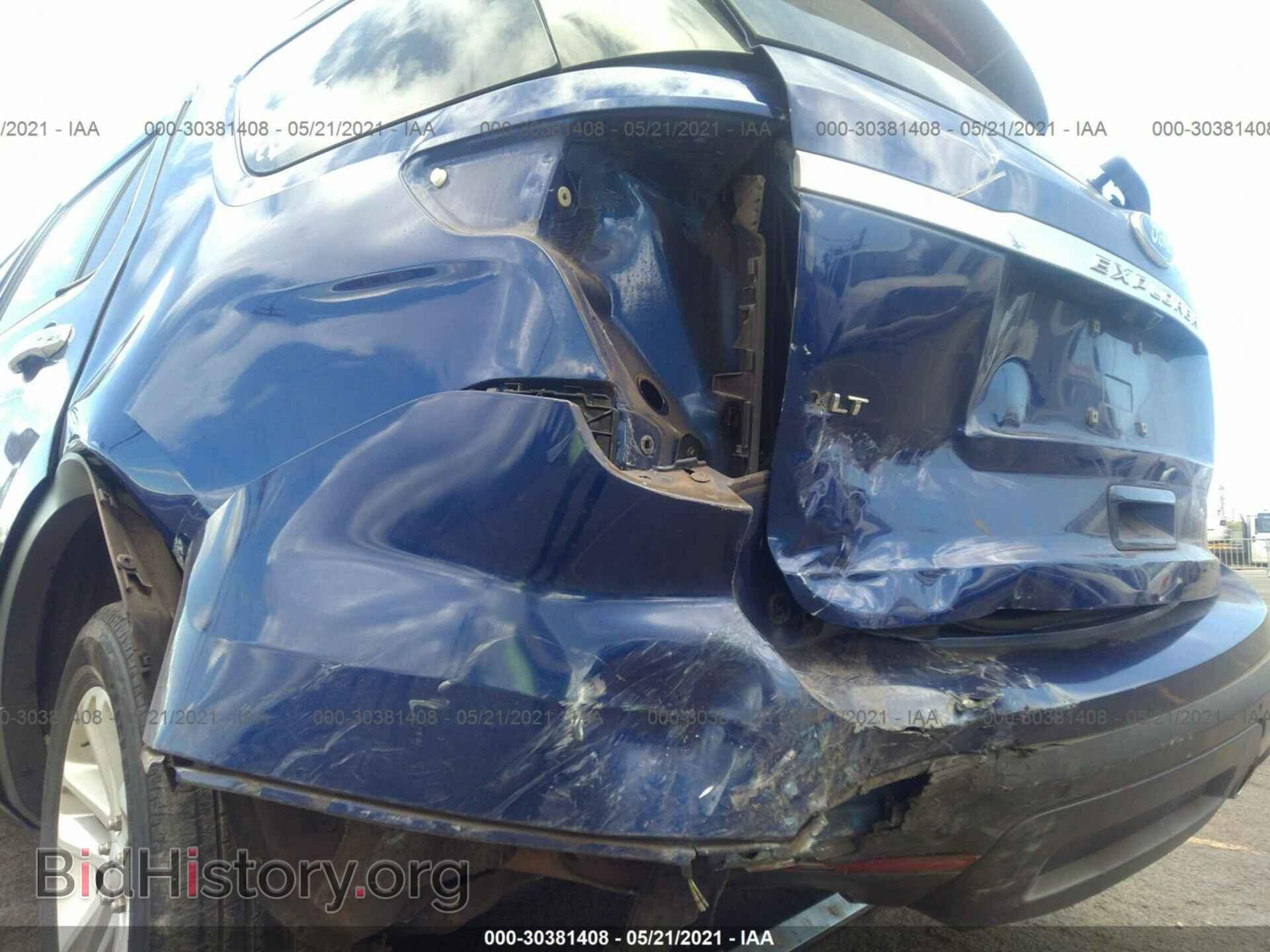 2013 FORD EXPLORER - VIN: 1FM5K8D88DGB63504 - Photo 6
