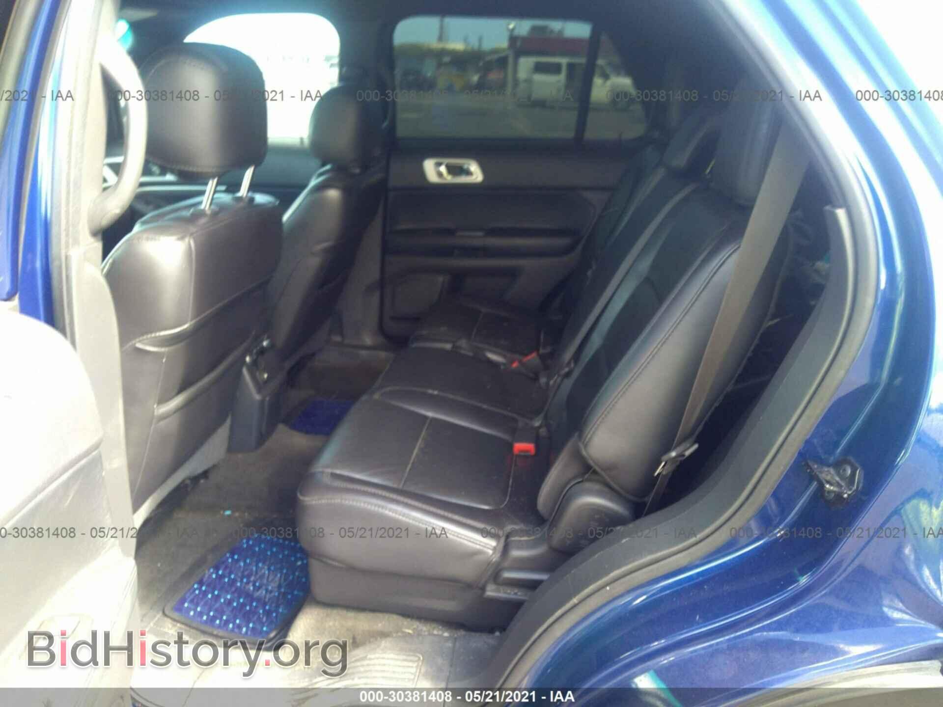 2013 FORD EXPLORER - VIN: 1FM5K8D88DGB63504 - Photo 8
