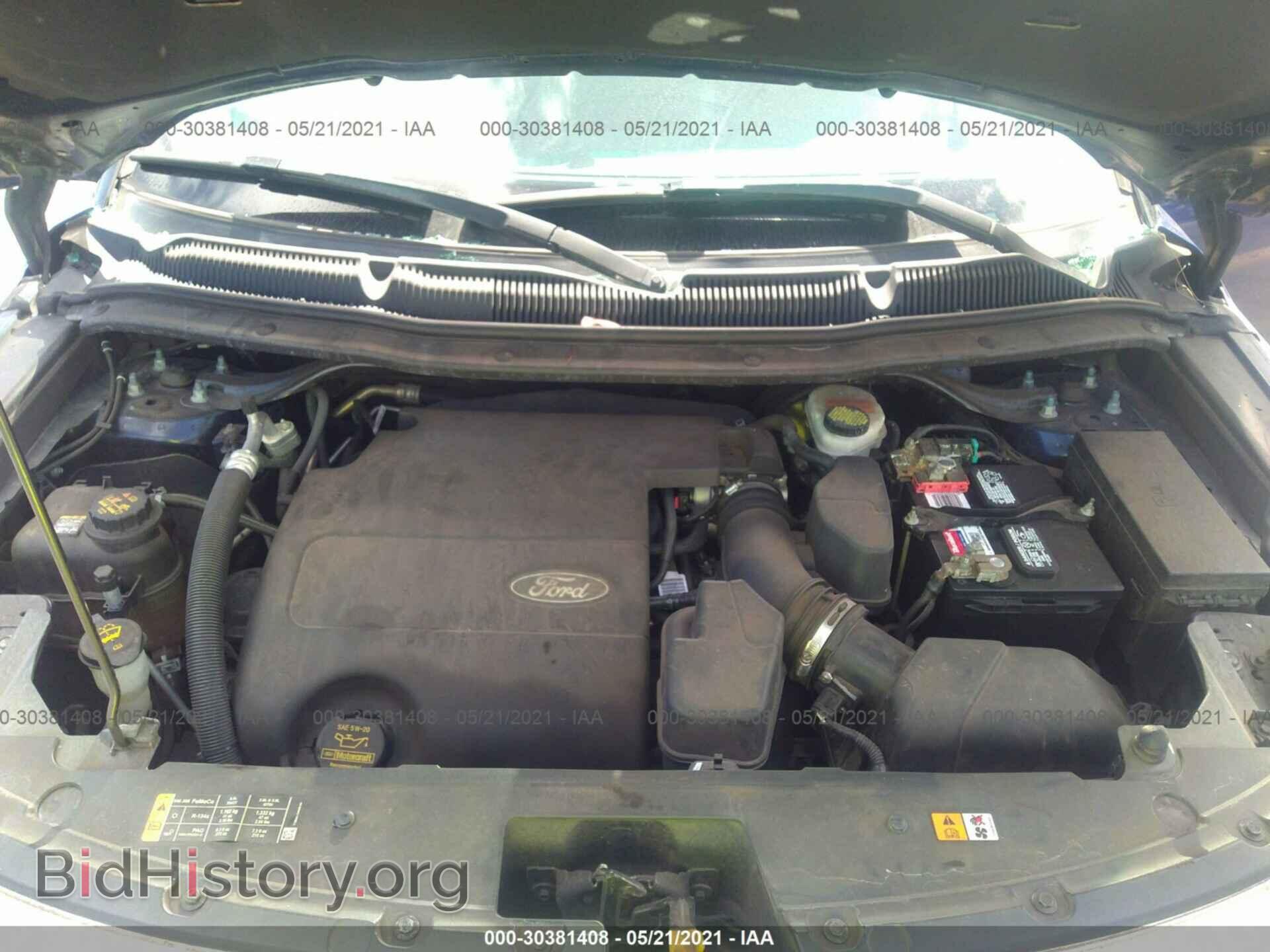 2013 FORD EXPLORER - VIN: 1FM5K8D88DGB63504 - Photo 10