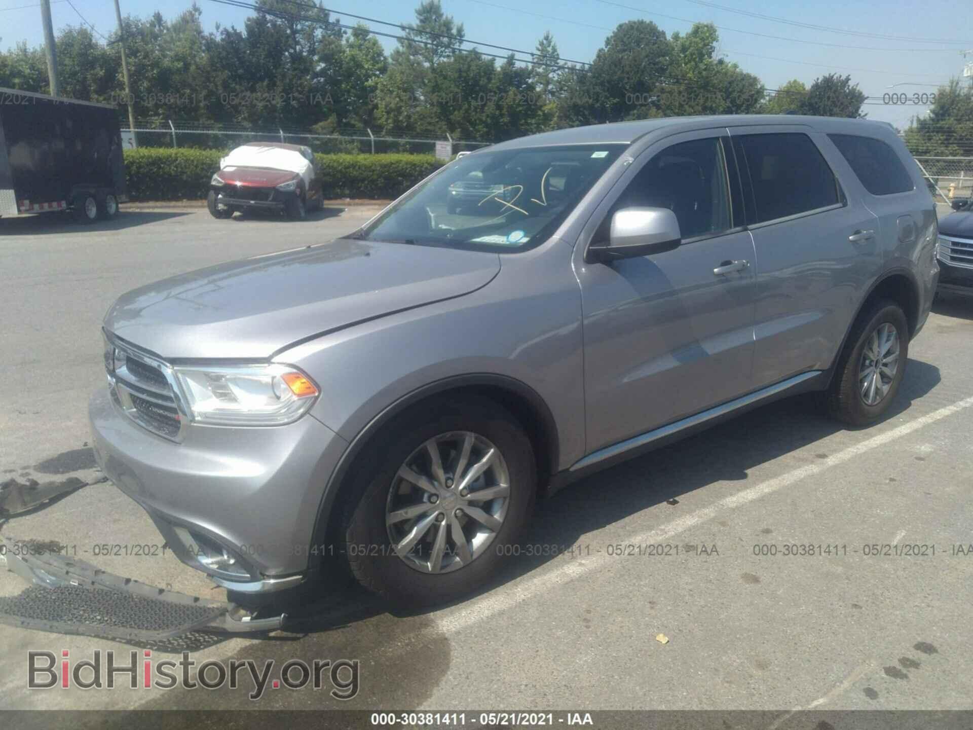 2016 DODGE DURANGO - VIN: 1C4RDHAG8GC394460 - Photo 2