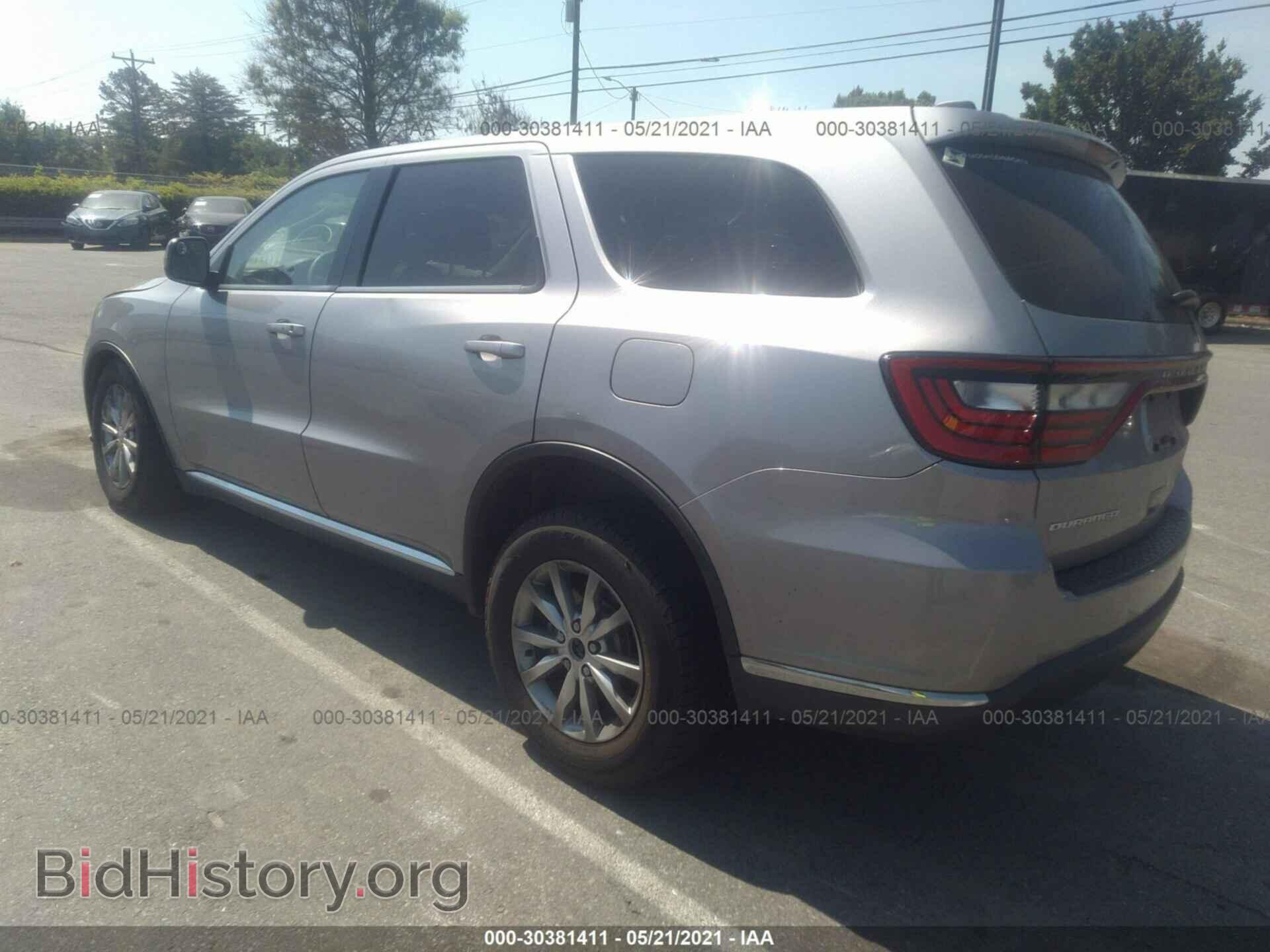 2016 DODGE DURANGO - VIN: 1C4RDHAG8GC394460 - Photo 3