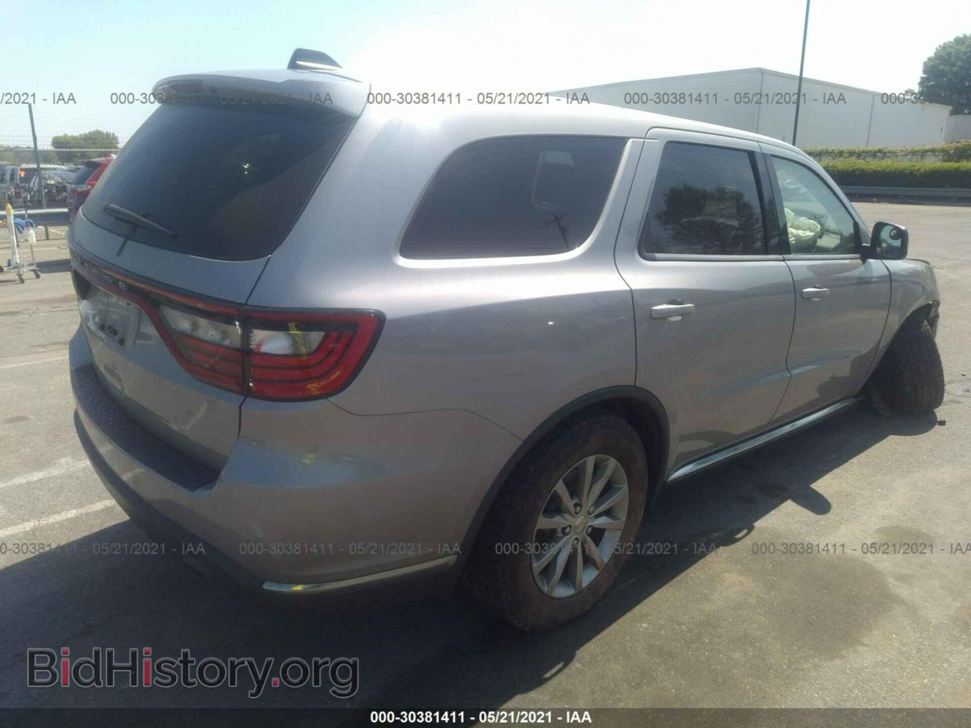 2016 DODGE DURANGO - VIN: 1C4RDHAG8GC394460 - Photo 4
