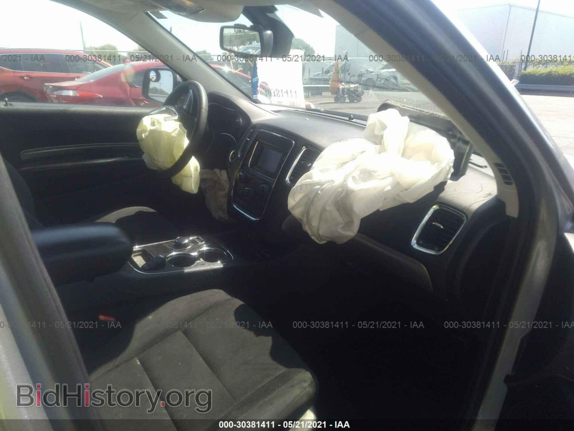 2016 DODGE DURANGO - VIN: 1C4RDHAG8GC394460 - Photo 5