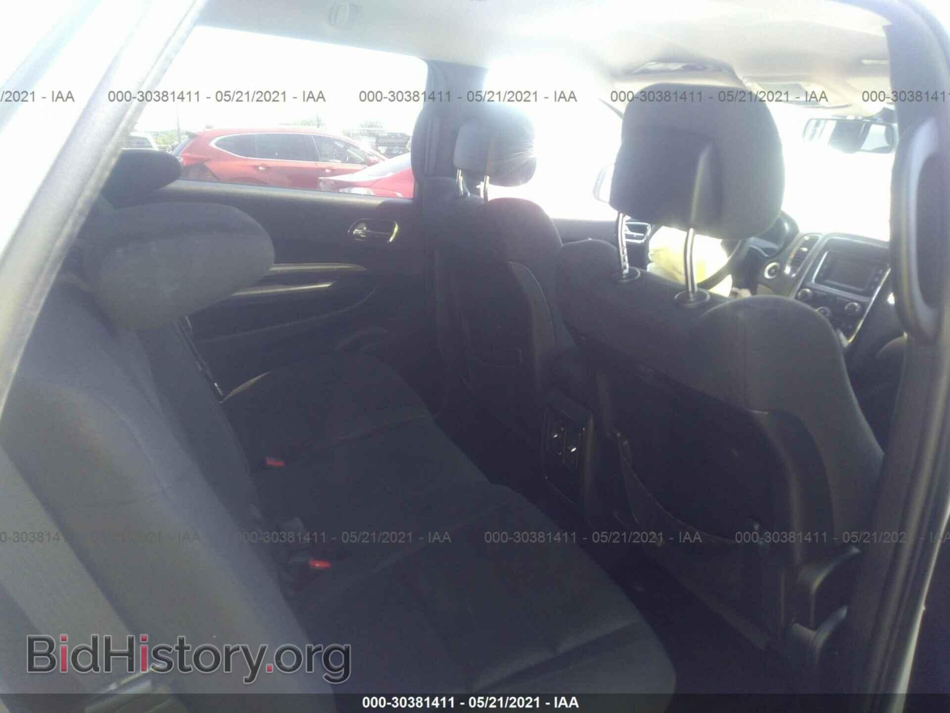 2016 DODGE DURANGO - VIN: 1C4RDHAG8GC394460 - Photo 8