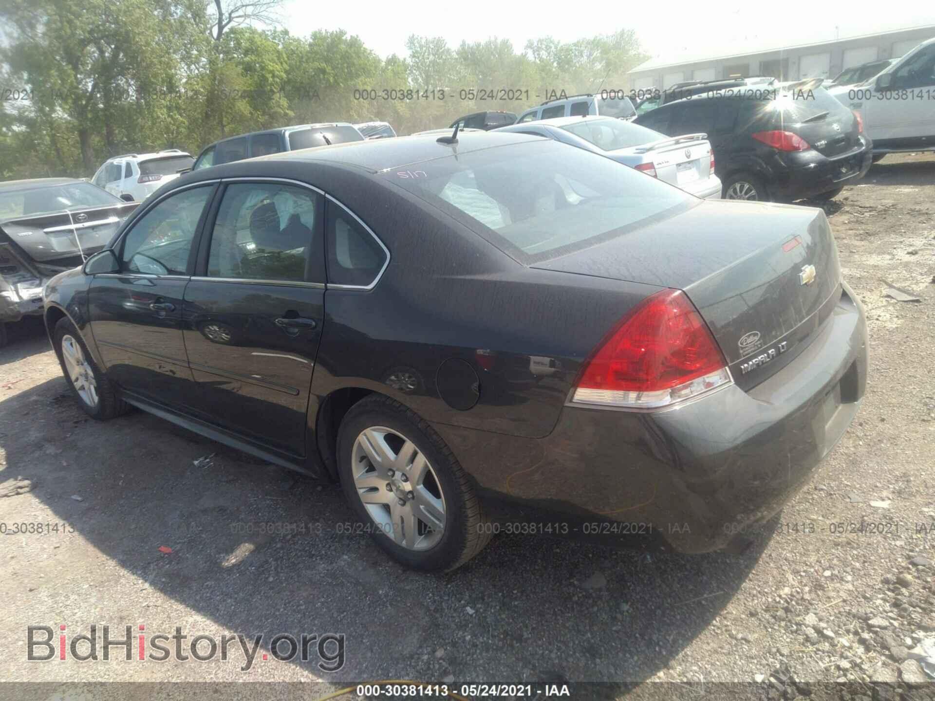 2012 CHEVROLET IMPALA - VIN: 2G1WG5E34C1335642 - Фото 3