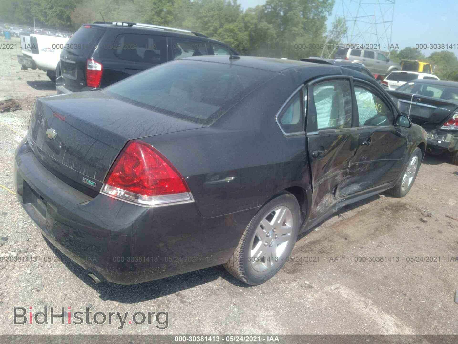 2012 CHEVROLET IMPALA - VIN: 2G1WG5E34C1335642 - Фото 4