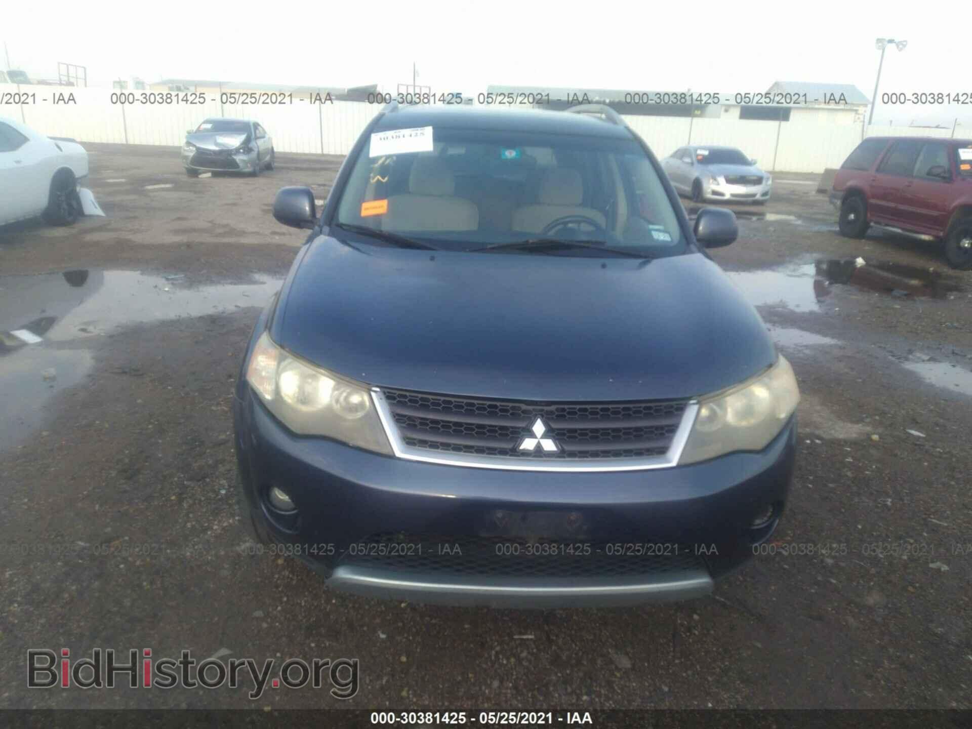 2007 MITSUBISHI OUTLANDER - VIN: JA4MS41X17U009205 - Фото 6