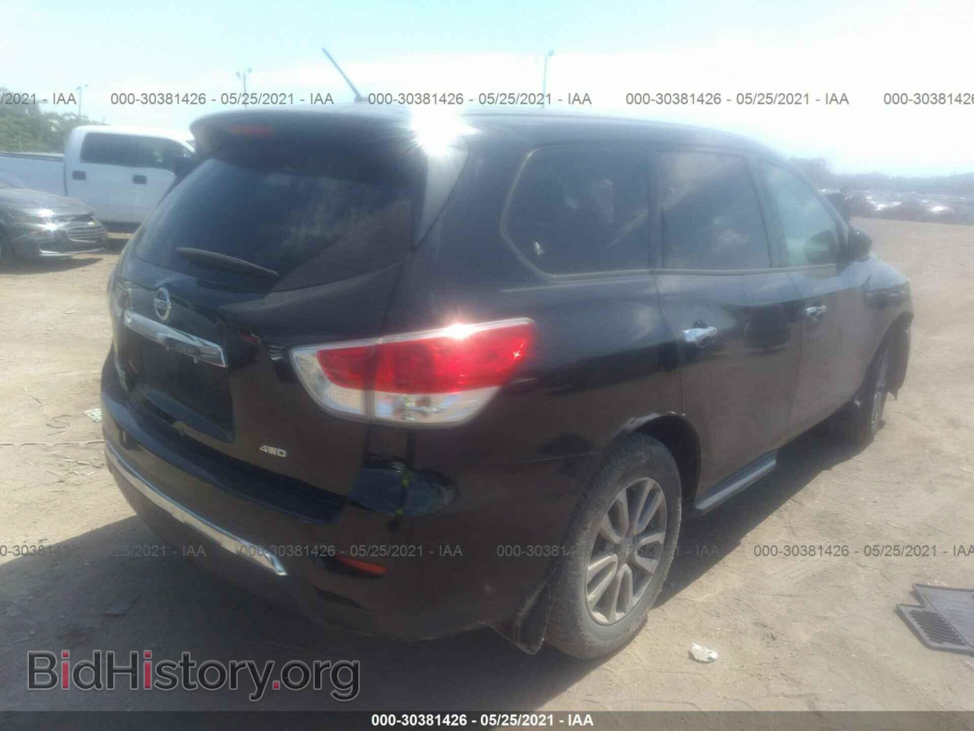 2013 NISSAN PATHFINDER - VIN: 5N1AR2MM3DC629464 - Фото 4