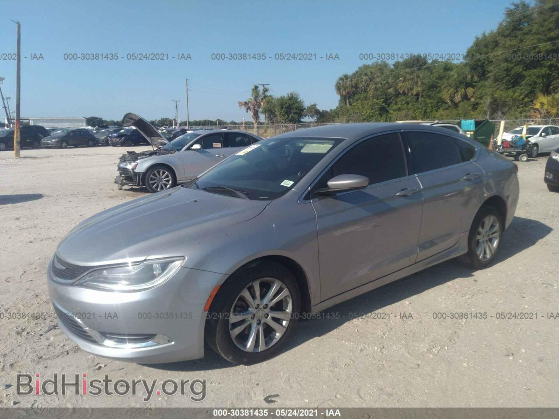 2015 CHRYSLER 200 - VIN: 1C3CCCAB8FN606913 - Photo 2