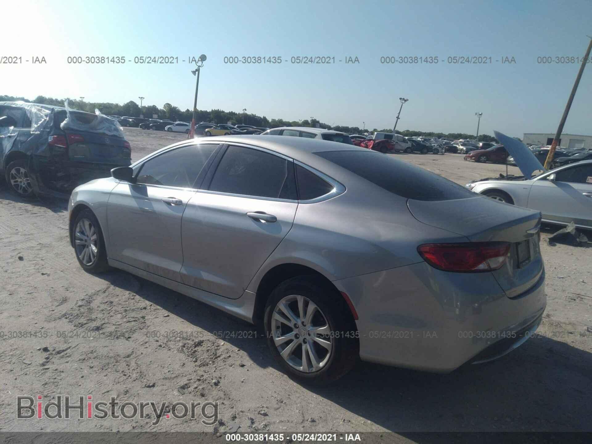 2015 CHRYSLER 200 - VIN: 1C3CCCAB8FN606913 - Photo 3