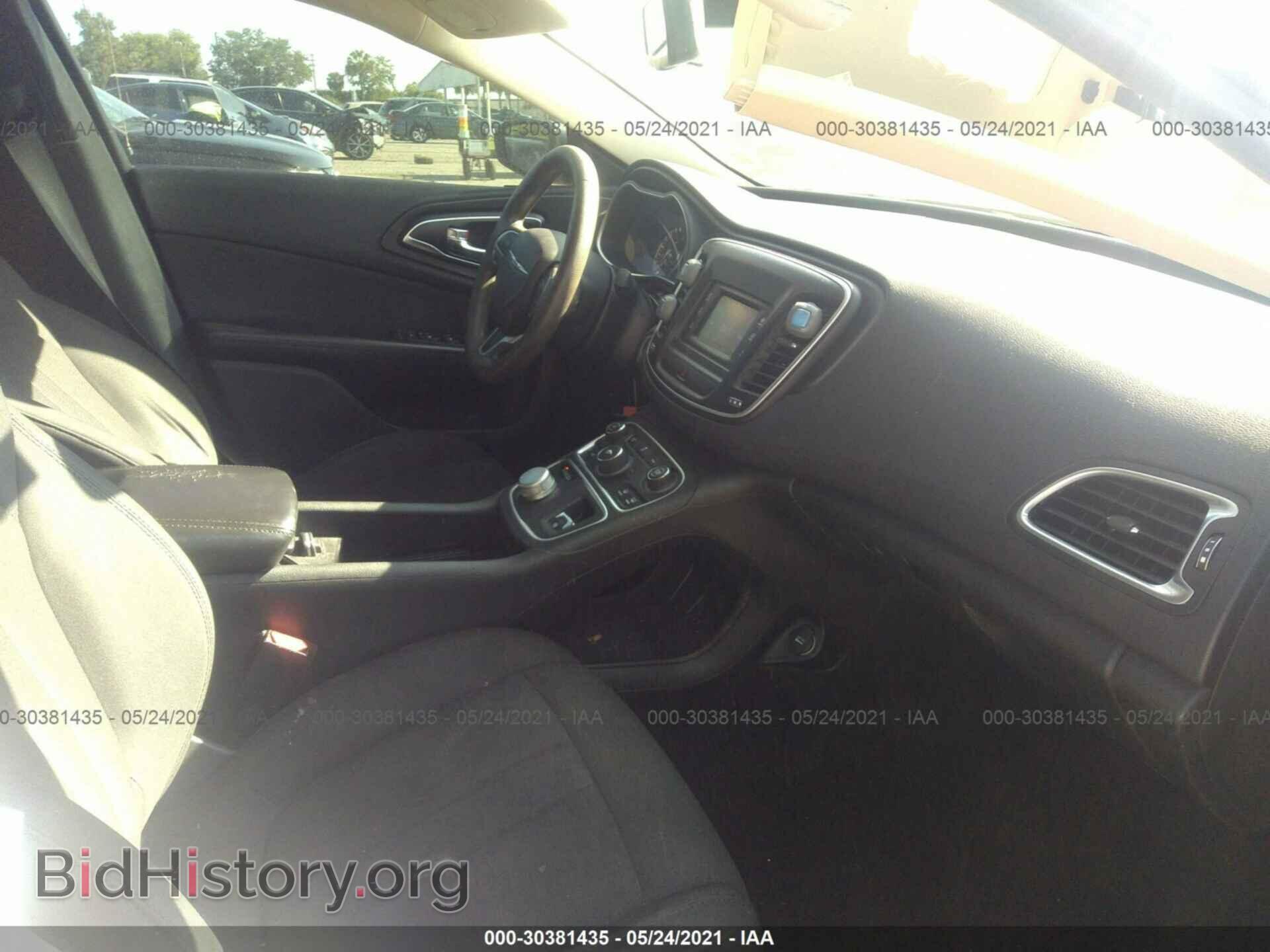 2015 CHRYSLER 200 - VIN: 1C3CCCAB8FN606913 - Photo 5