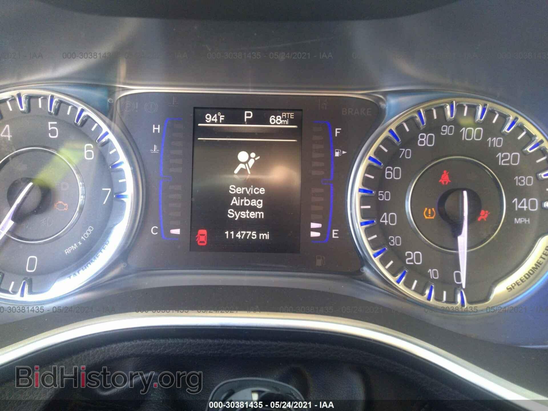 2015 CHRYSLER 200 - VIN: 1C3CCCAB8FN606913 - Photo 7