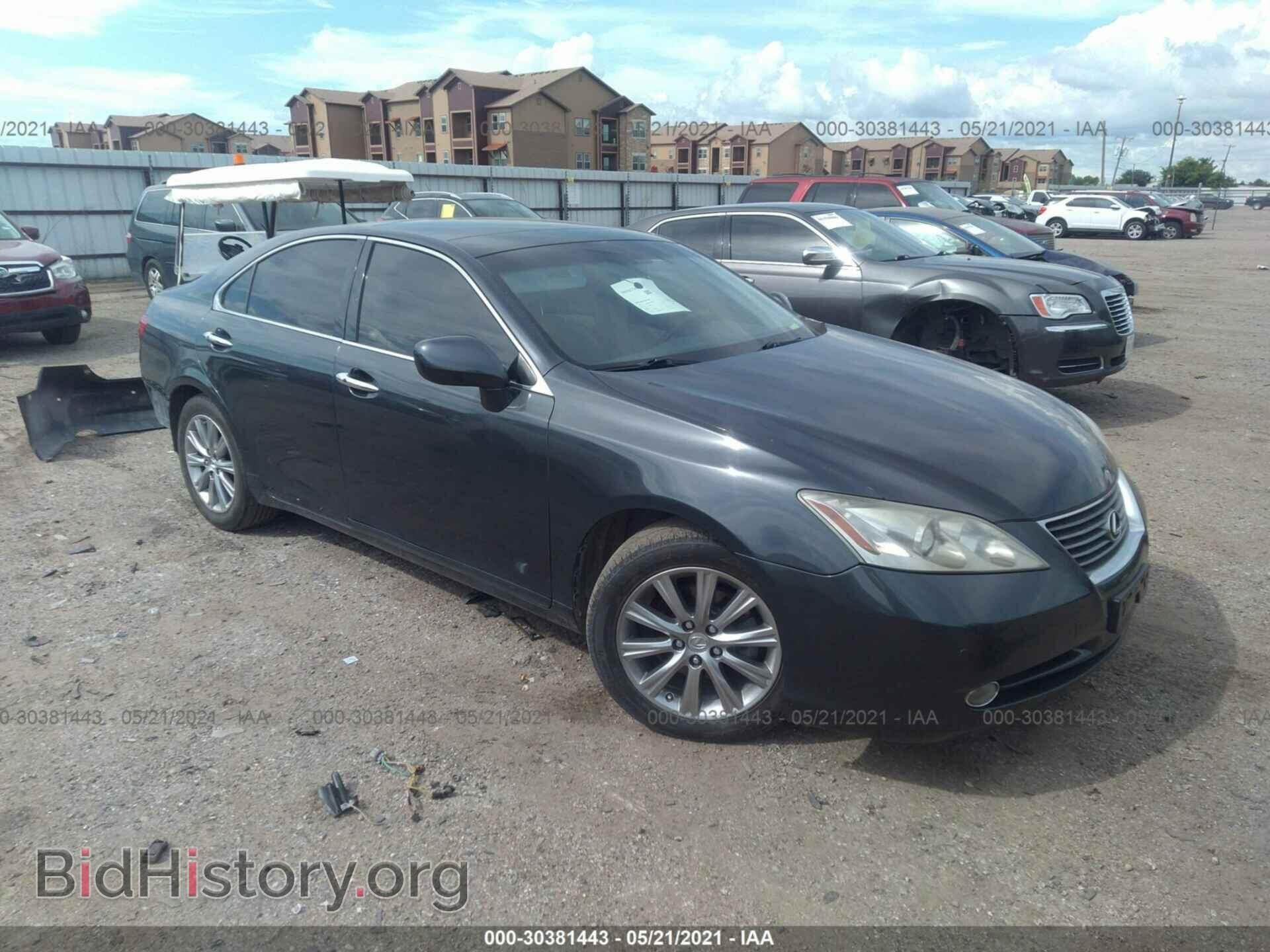 Фотография JTHBJ46G772032247 - LEXUS ES 350 2007