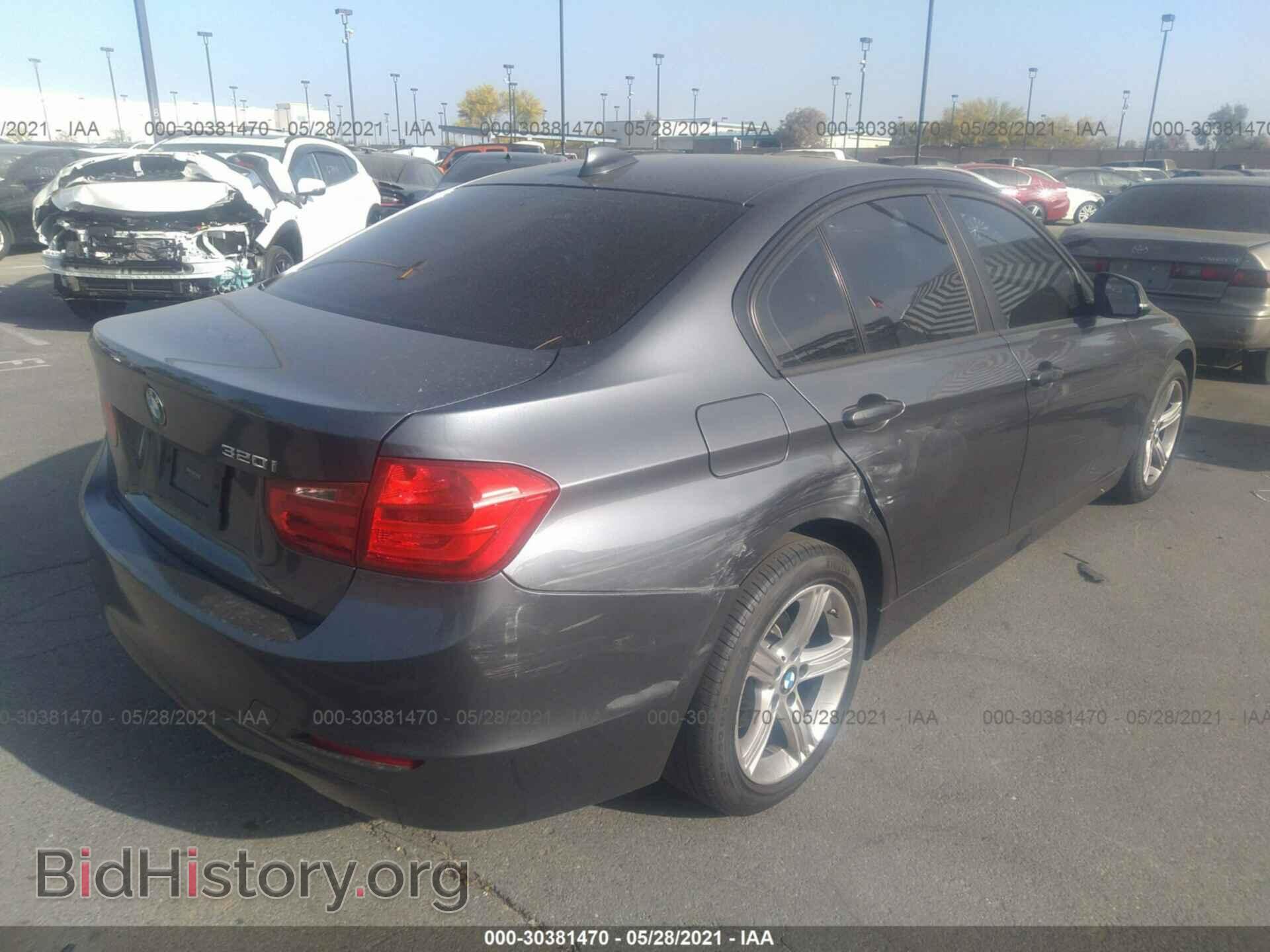 2013 BMW 3 SERIES - VIN: WBA3B1C57DF462415 - Фото 4