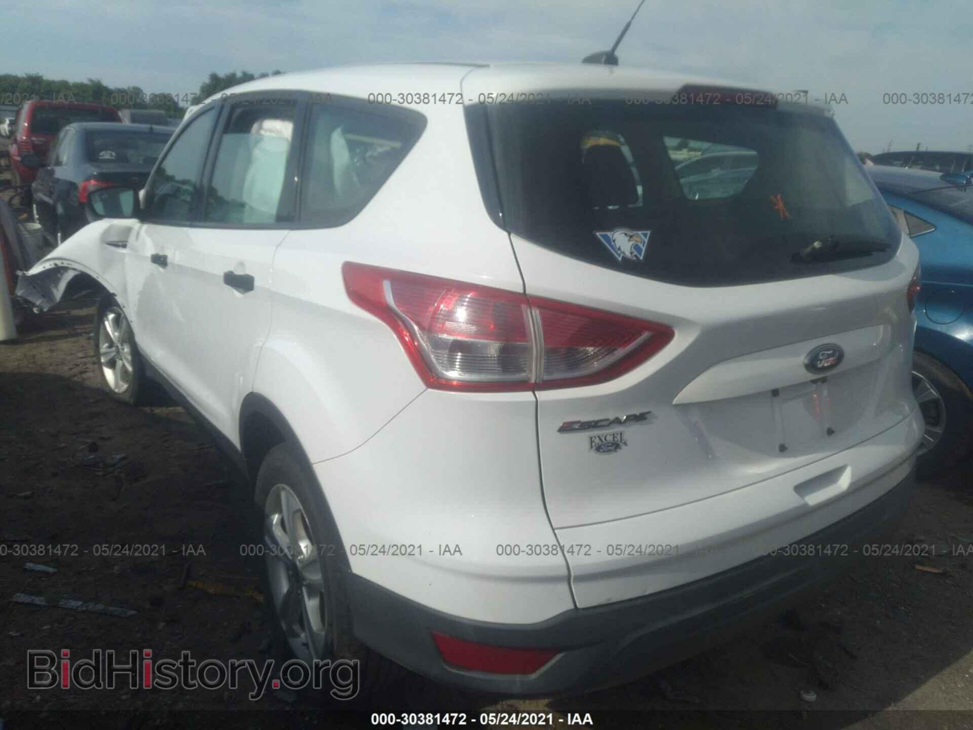 2014 FORD ESCAPE - VIN: 1FMCU0F74EUE46976 - Фото 3