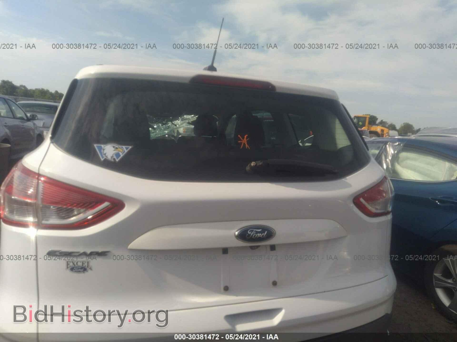 2014 FORD ESCAPE - VIN: 1FMCU0F74EUE46976 - Фото 8