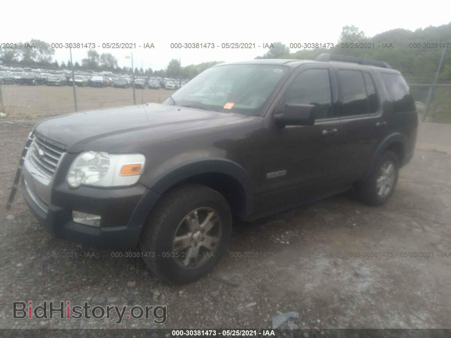 2007 FORD EXPLORER - VIN: 1FMEU73E97UB78353 - Photo 2