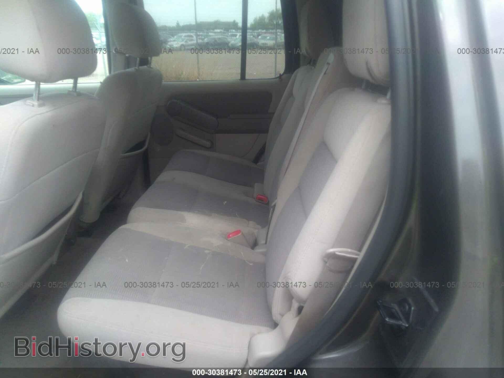 2007 FORD EXPLORER - VIN: 1FMEU73E97UB78353 - Photo 8