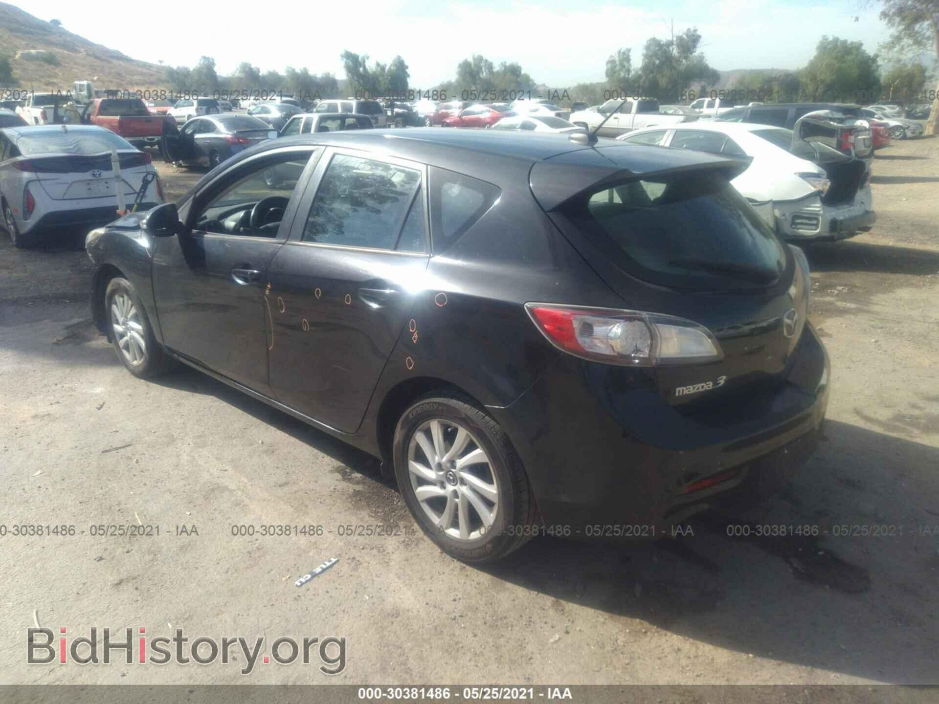 2013 MAZDA MAZDA3 - VIN: JM1BL1MP4D1783191 - Фото 3