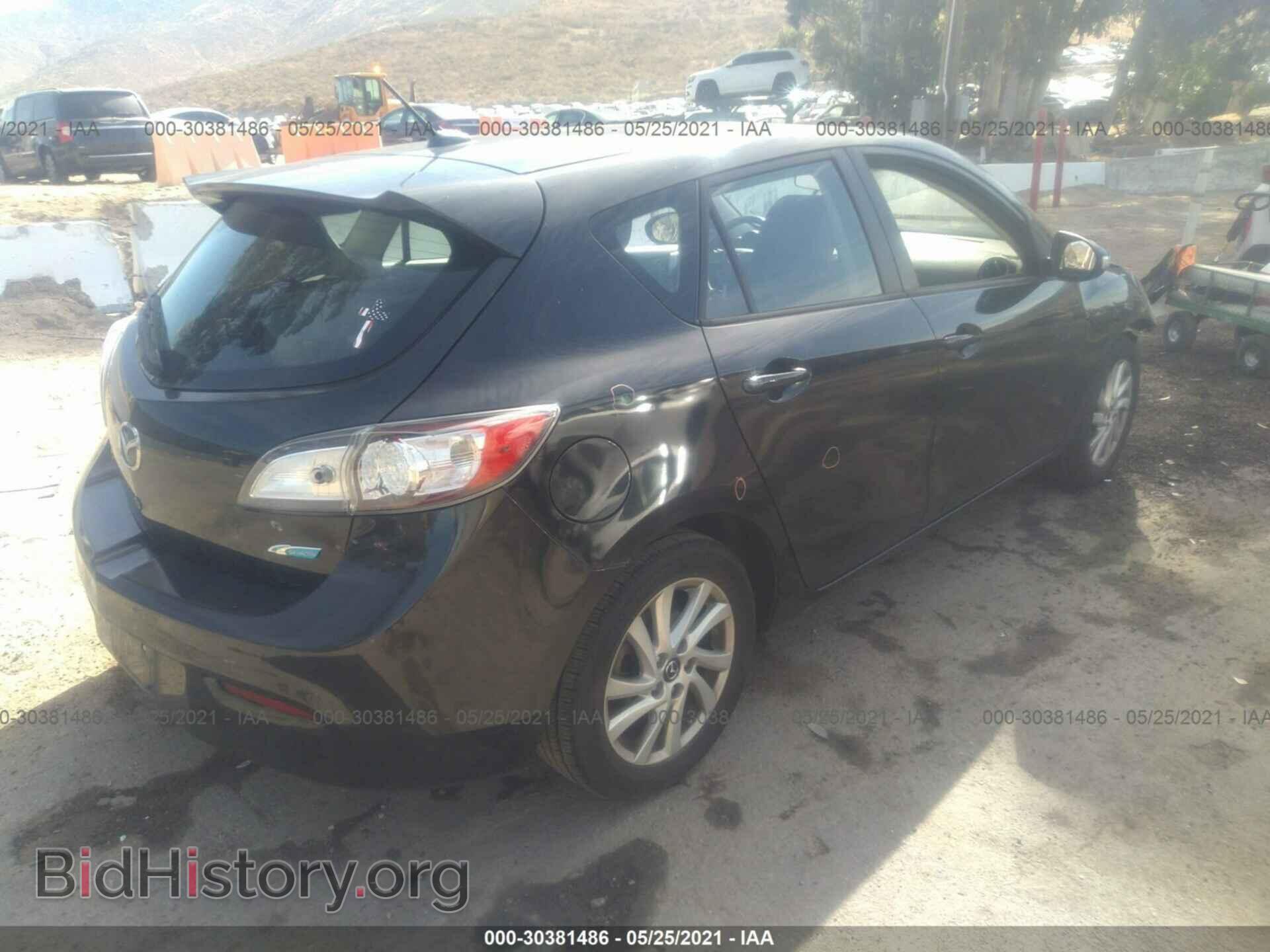 2013 MAZDA MAZDA3 - VIN: JM1BL1MP4D1783191 - Фото 4