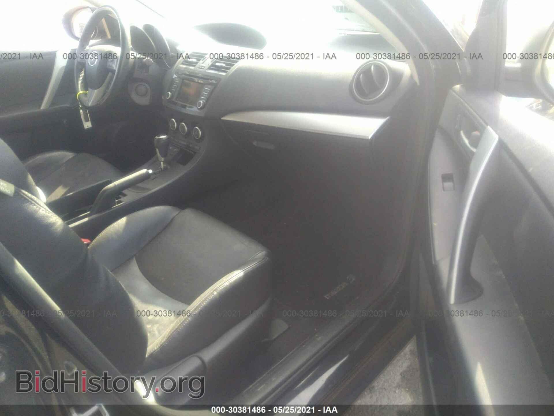 2013 MAZDA MAZDA3 - VIN: JM1BL1MP4D1783191 - Фото 5
