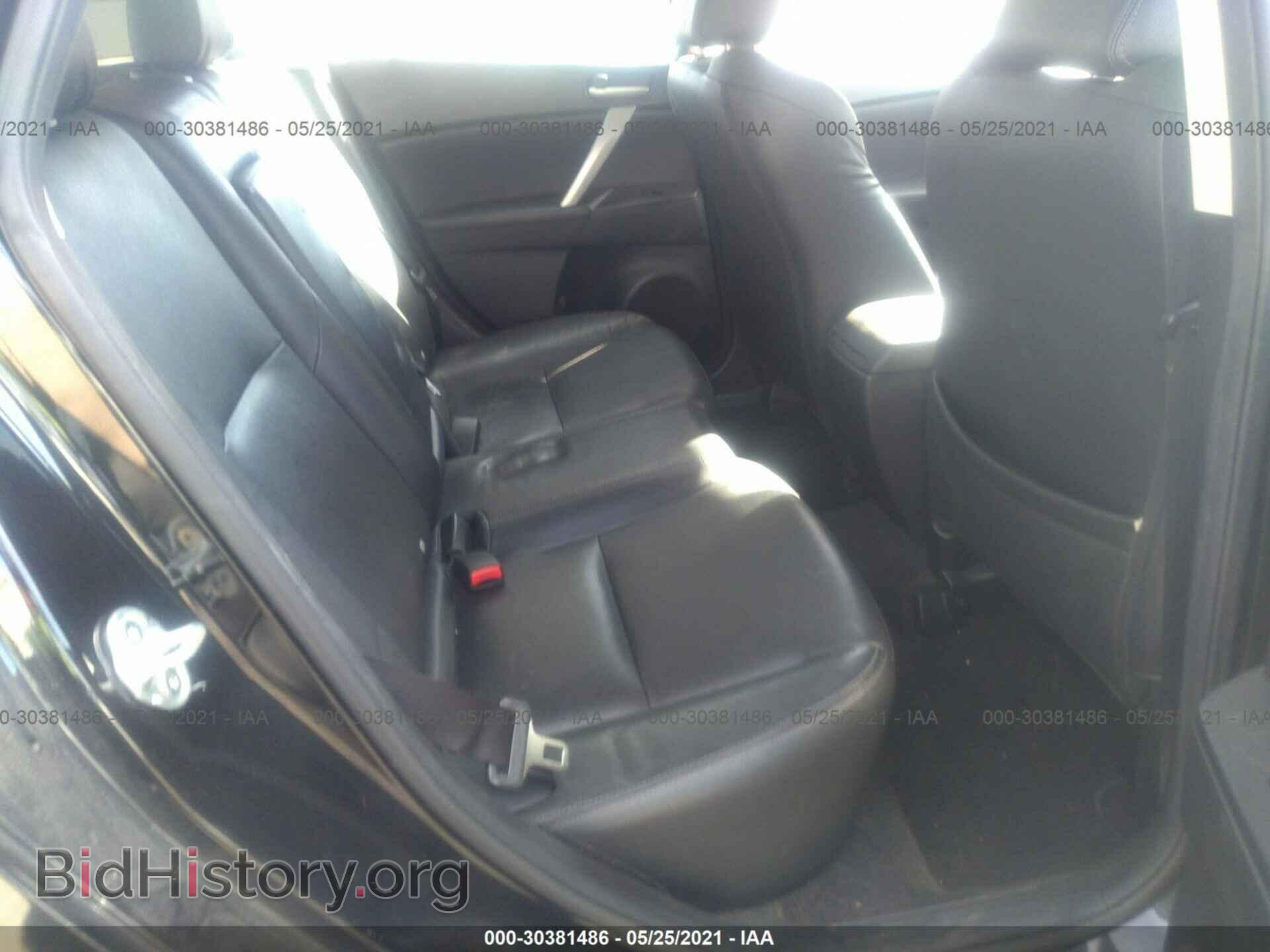 2013 MAZDA MAZDA3 - VIN: JM1BL1MP4D1783191 - Фото 8