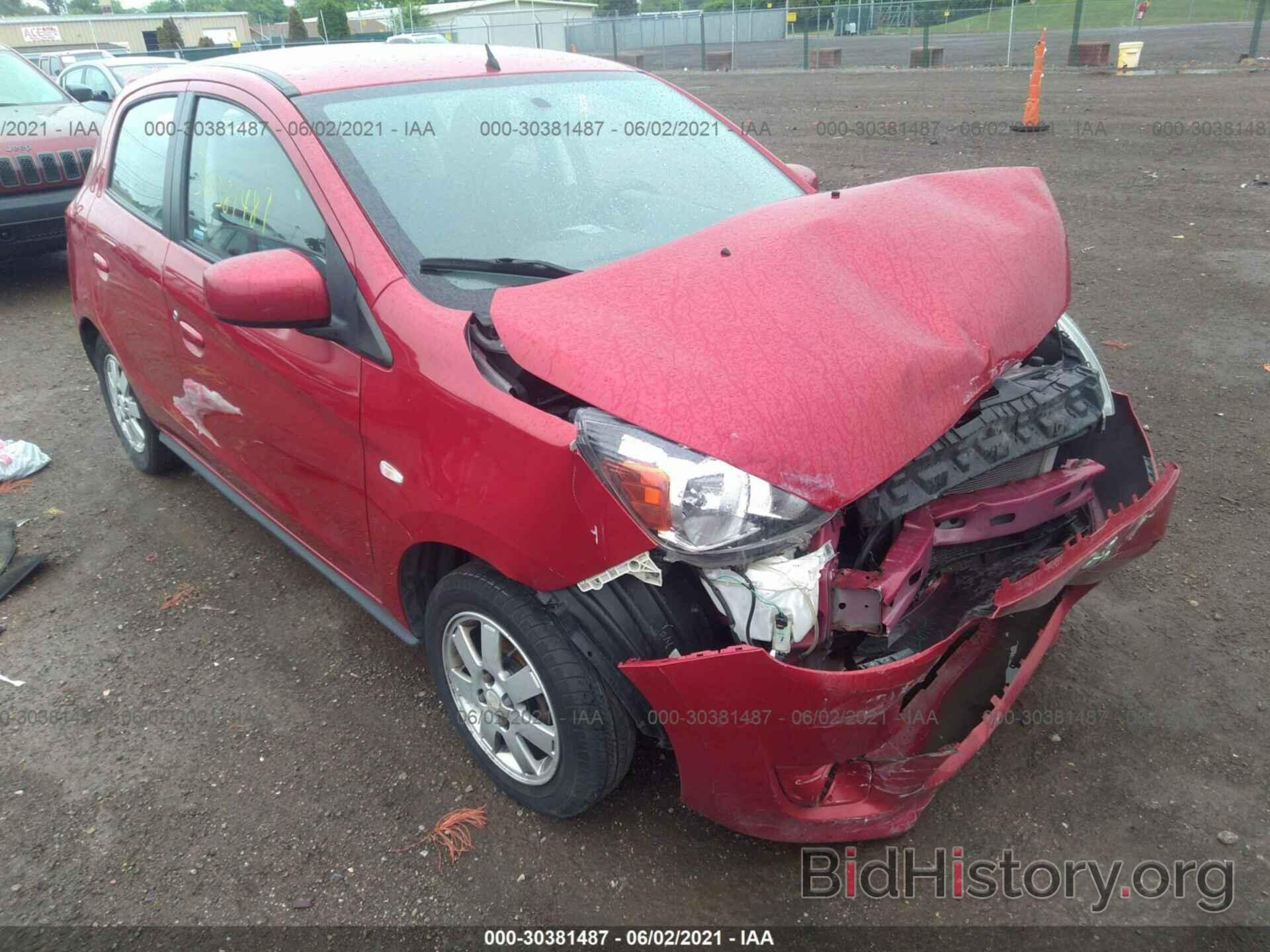 Photo ML32A4HJ9EH003582 - MITSUBISHI MIRAGE 2014