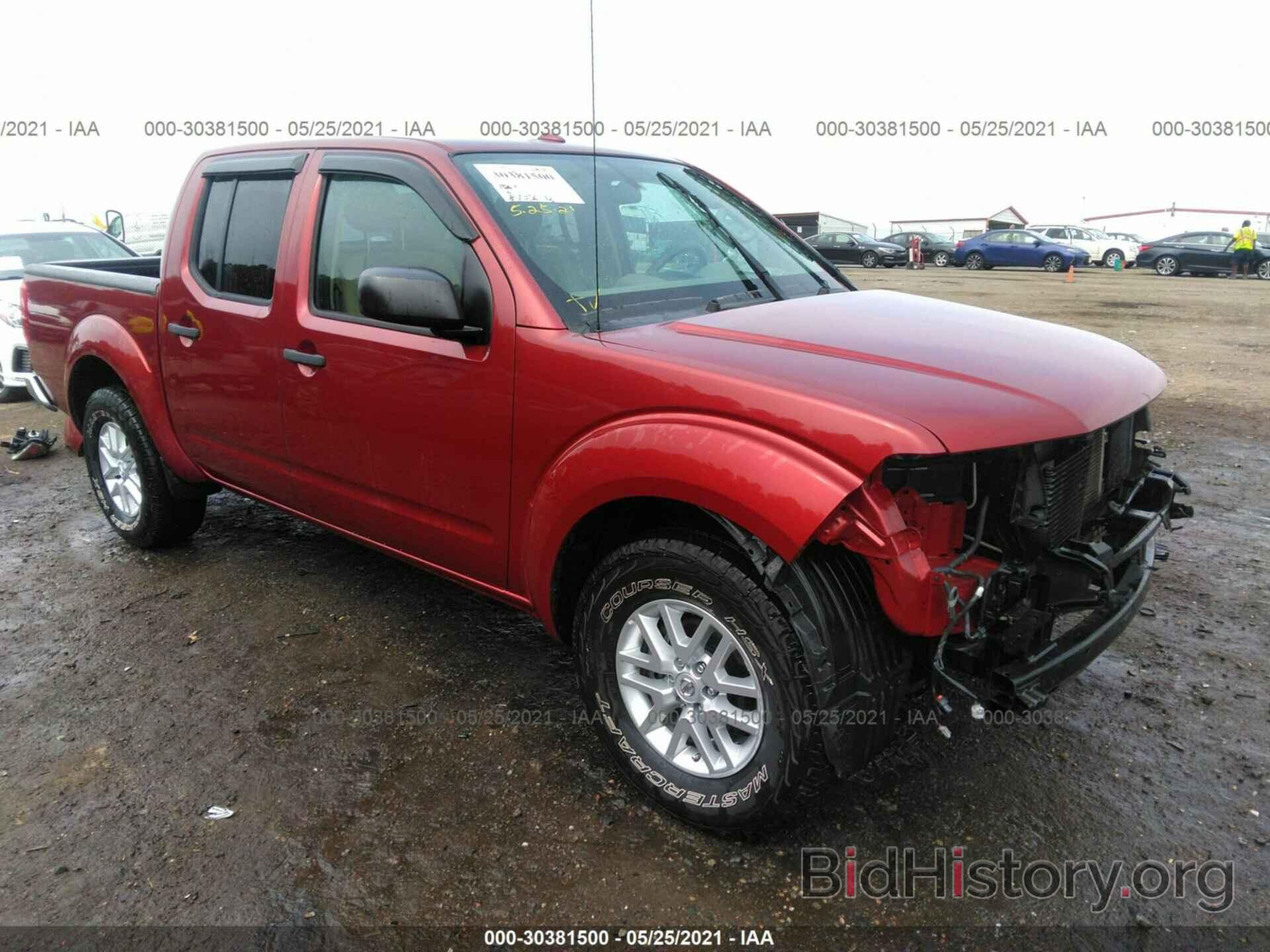 Photo 1N6AD0ER8FN745927 - NISSAN FRONTIER 2015