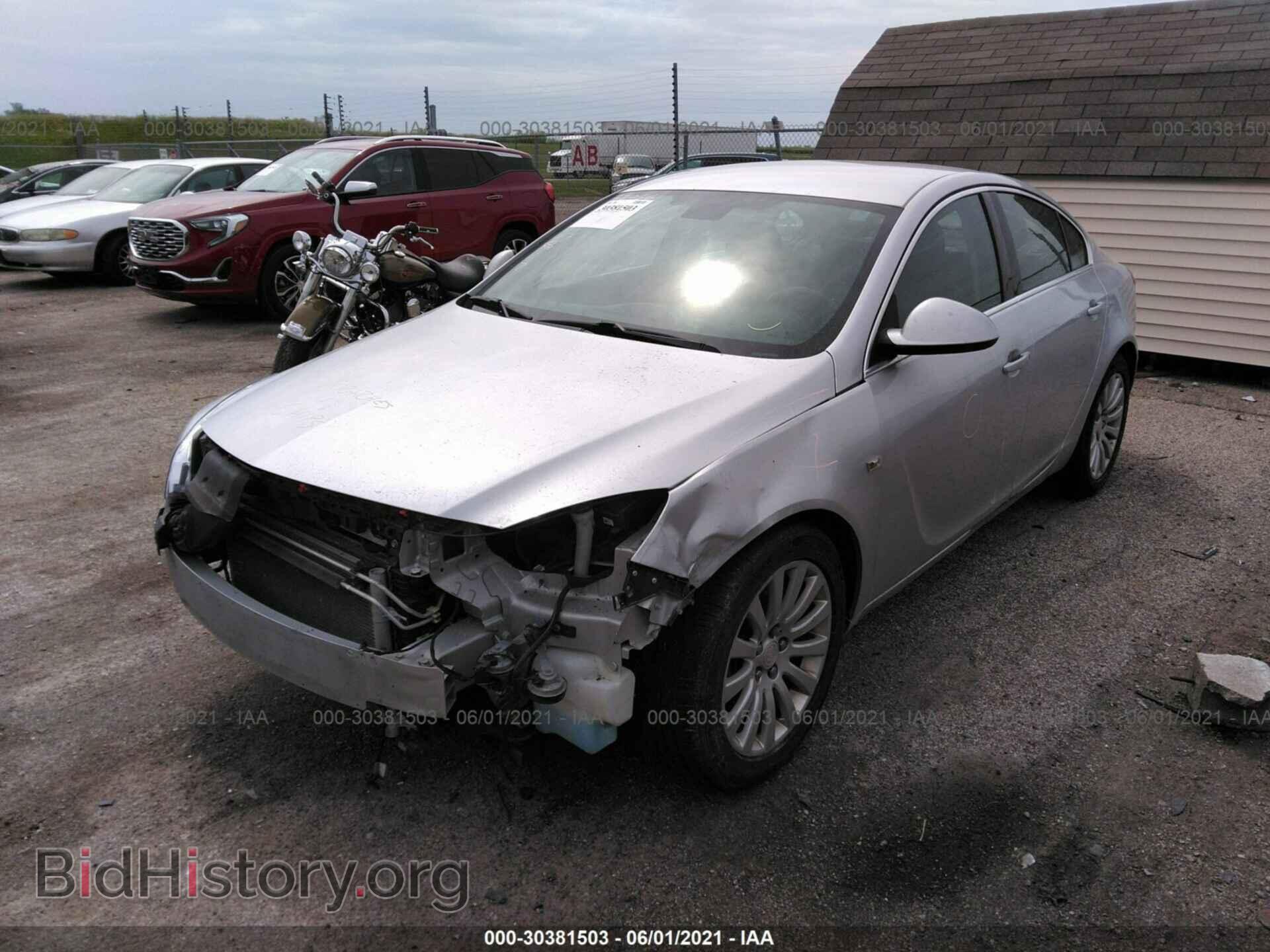 2011 BUICK REGAL - VIN: W04GN5EC0B1023589 - Фото 2