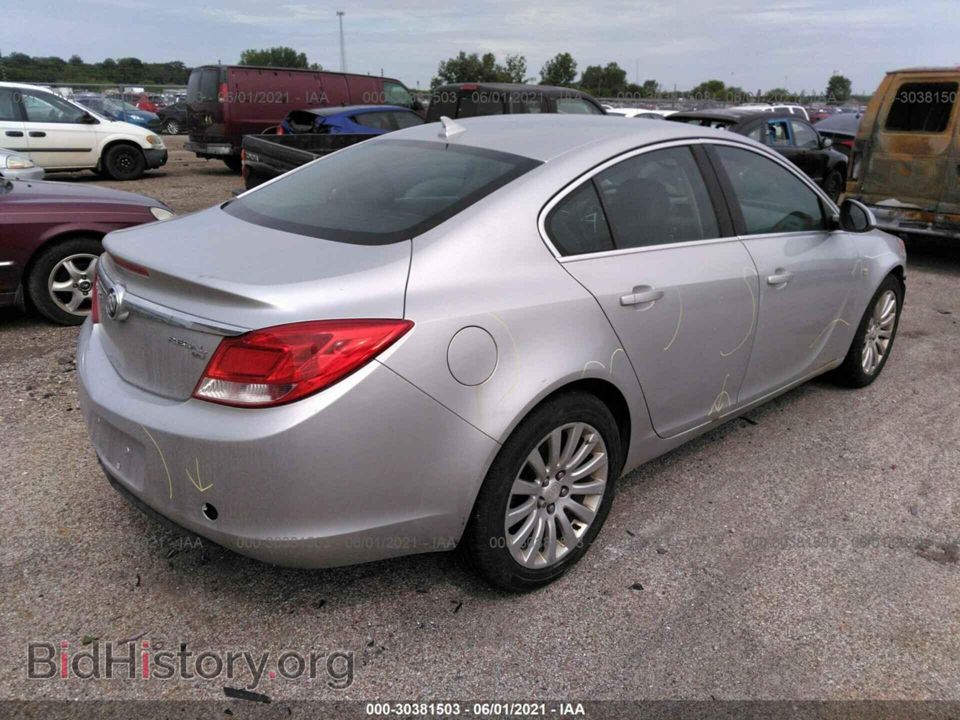 2011 BUICK REGAL - VIN: W04GN5EC0B1023589 - Фото 4