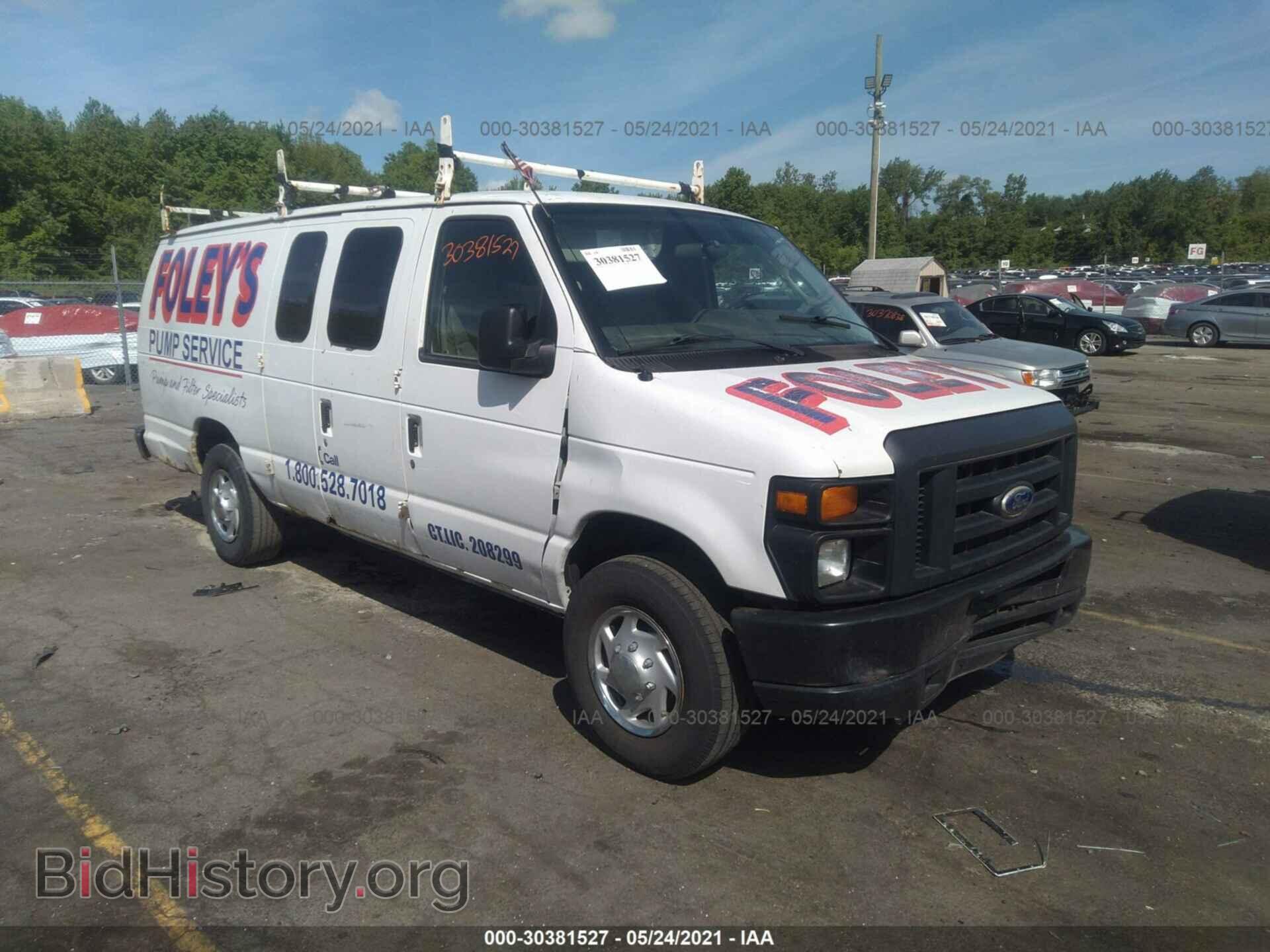 Photo 1FTSS3EL8CDA09808 - FORD ECONOLINE CARGO VAN 2012