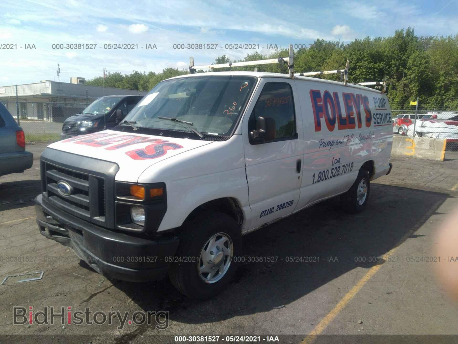 2012 FORD ECONOLINE CARGO VAN - VIN: 1FTSS3EL8CDA09808 - Photo 2