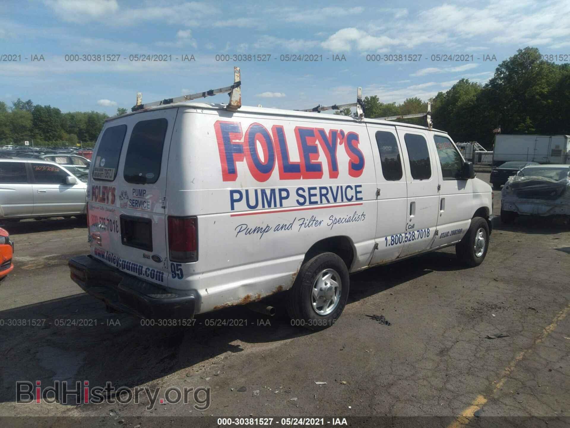 2012 FORD ECONOLINE CARGO VAN - VIN: 1FTSS3EL8CDA09808 - Photo 4