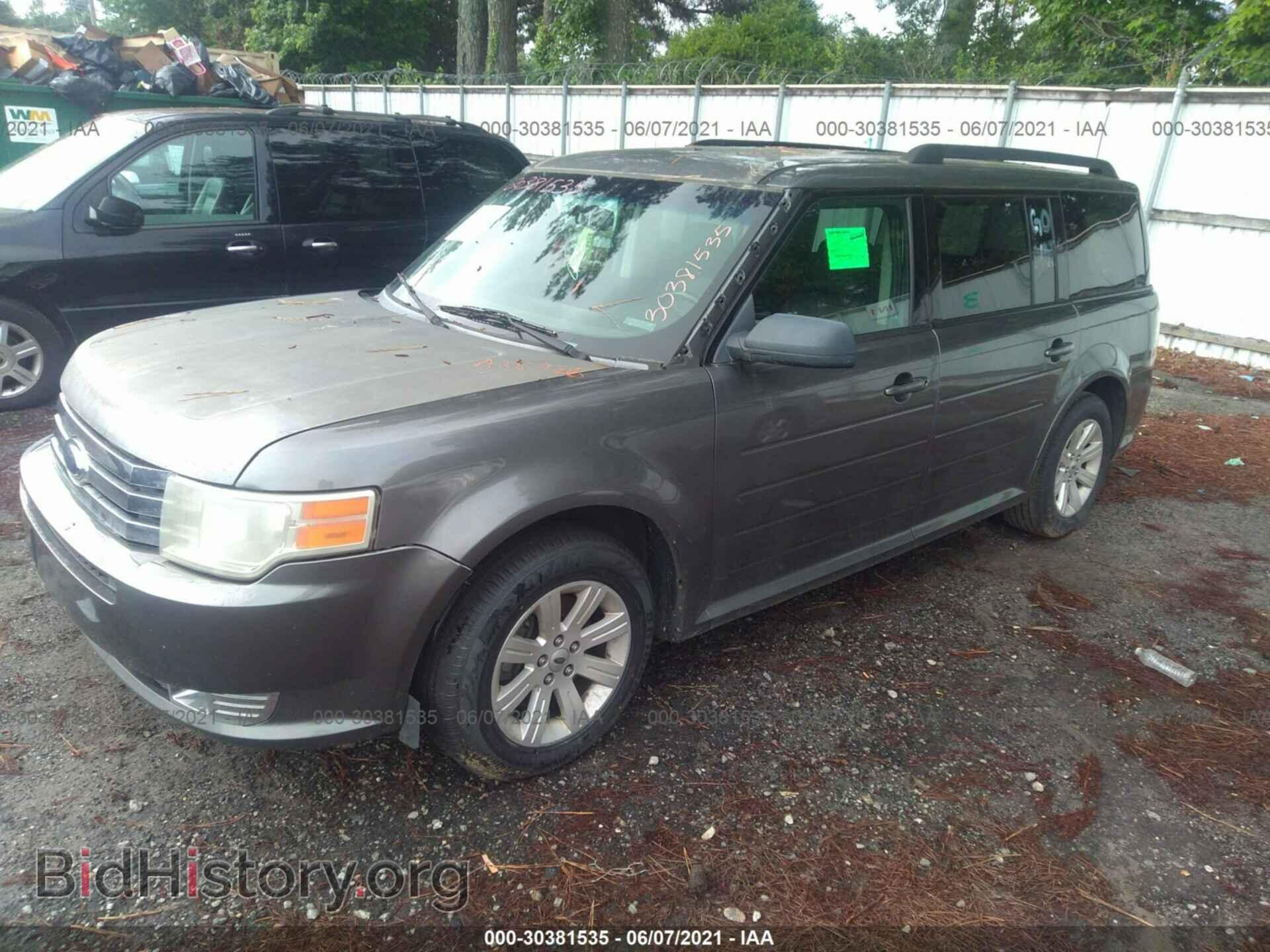 2010 FORD FLEX - VIN: 2FMGK5BC7ABA28936 - Фото 2