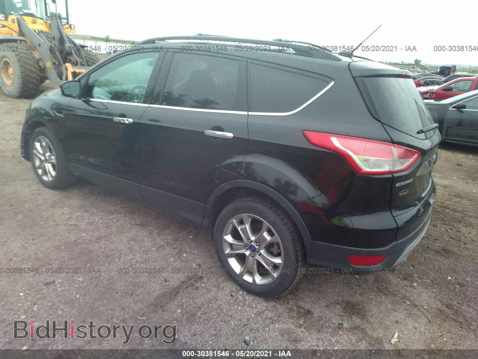 2013 FORD ESCAPE - VIN: 1FMCU0HX0DUC60802 - Photo 3