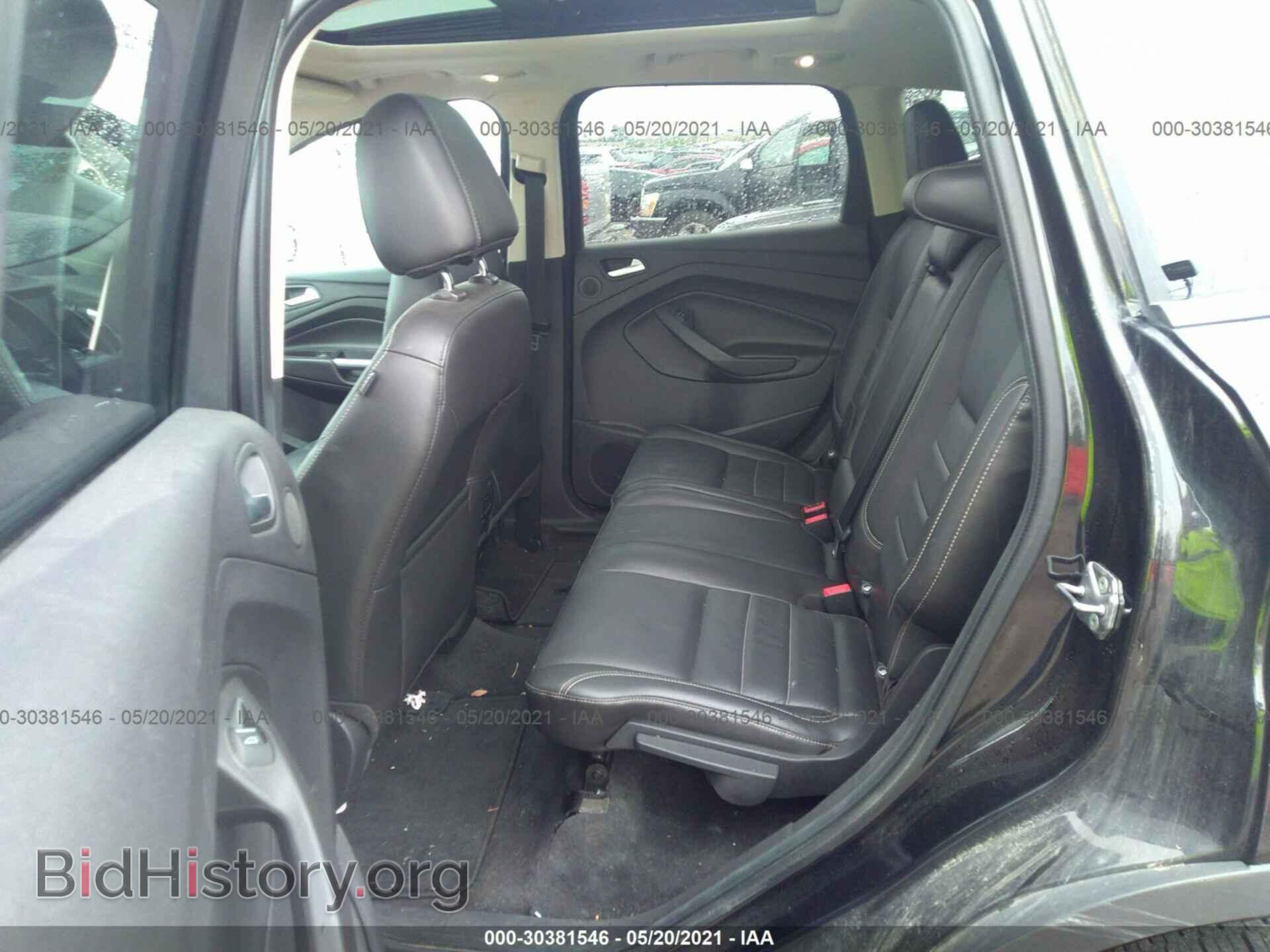 2013 FORD ESCAPE - VIN: 1FMCU0HX0DUC60802 - Photo 8