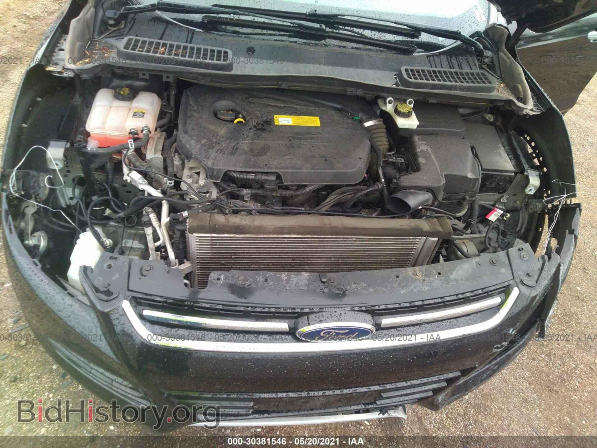 2013 FORD ESCAPE - VIN: 1FMCU0HX0DUC60802 - Photo 10